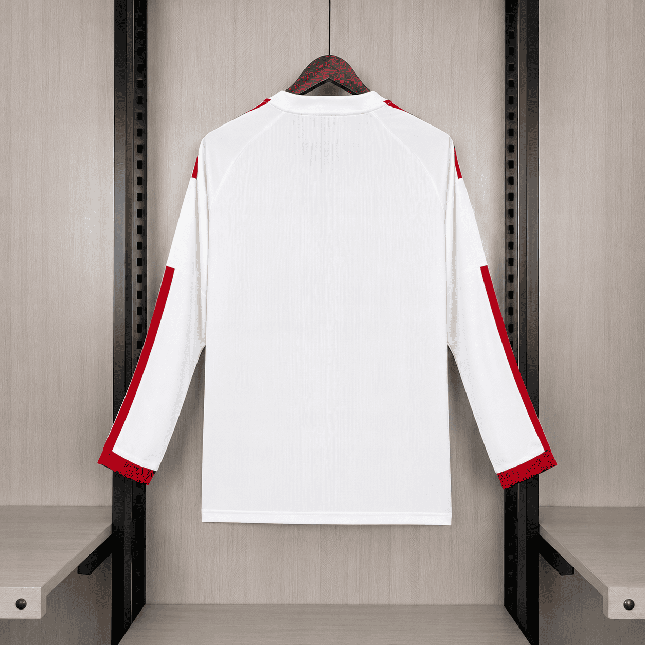 Camisola alternativa Flamengo 2026/2027 Manga comprida - Versão adepto 2