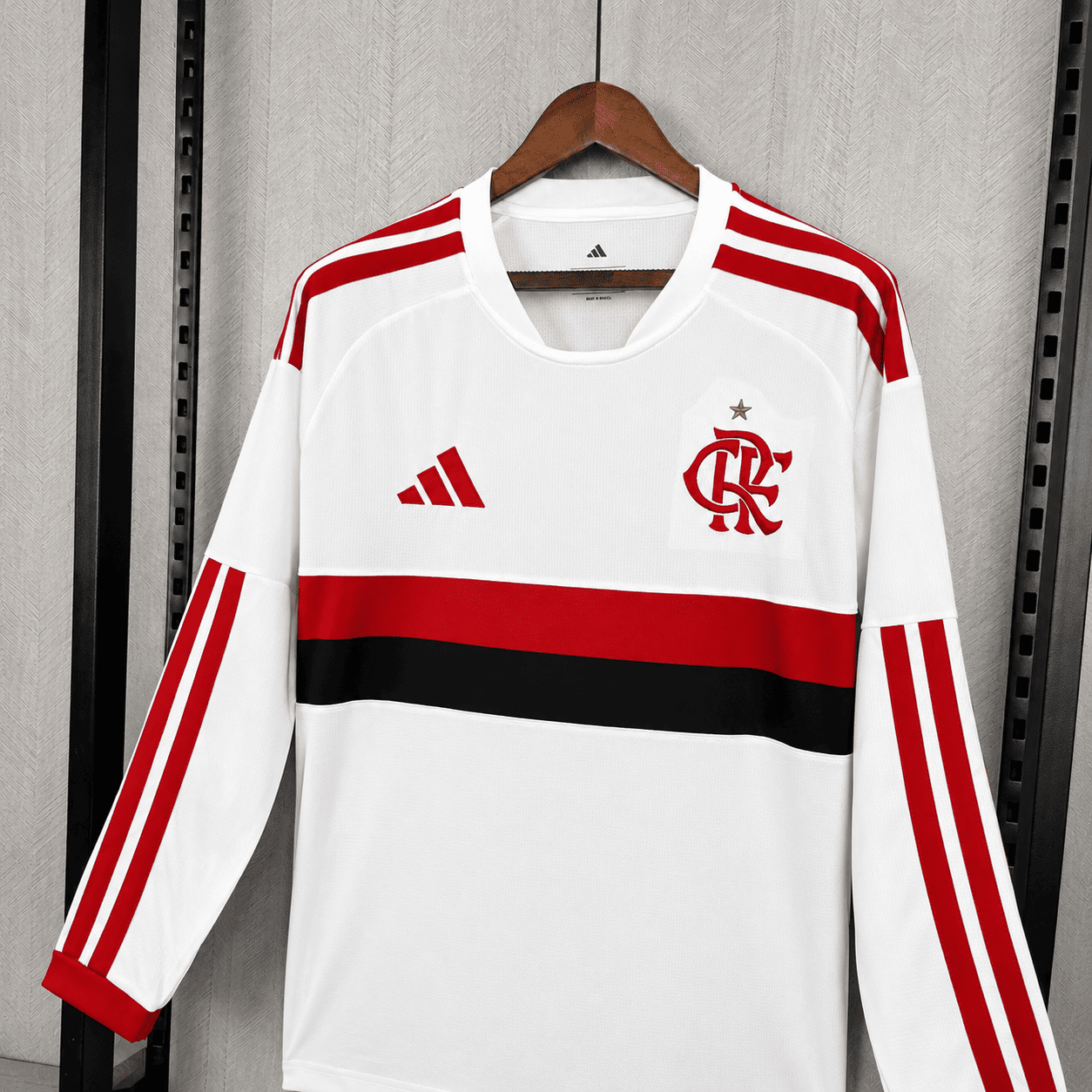 Camisola alternativa Flamengo 2026/2027 Manga comprida - Versão adepto 7