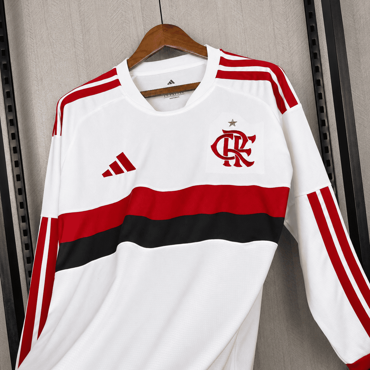 Camisola alternativa Flamengo 2026/2027 Manga comprida - Versão adepto 5