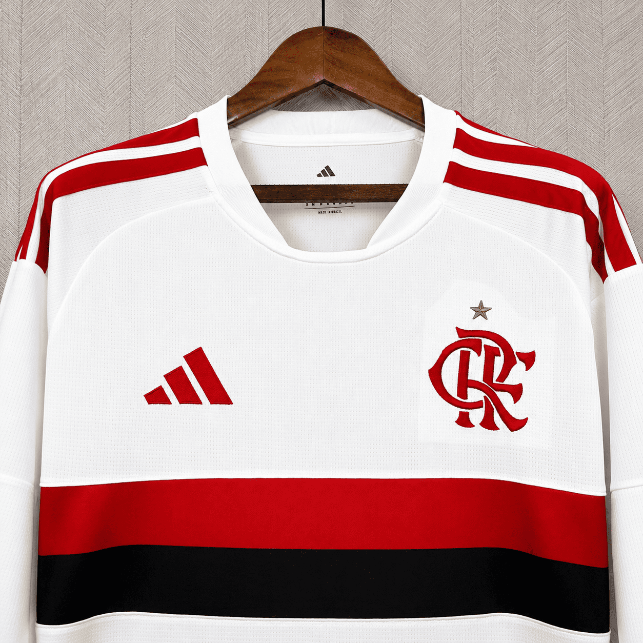 Camisola alternativa Flamengo 2026/2027 Manga comprida - Versão adepto 6