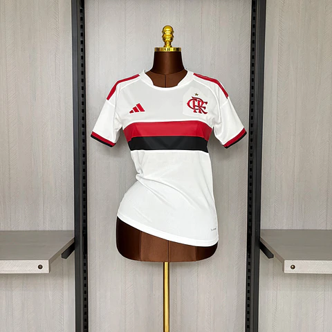 Camisola alternativa Flamengo 2026/2027 - Versão feminina