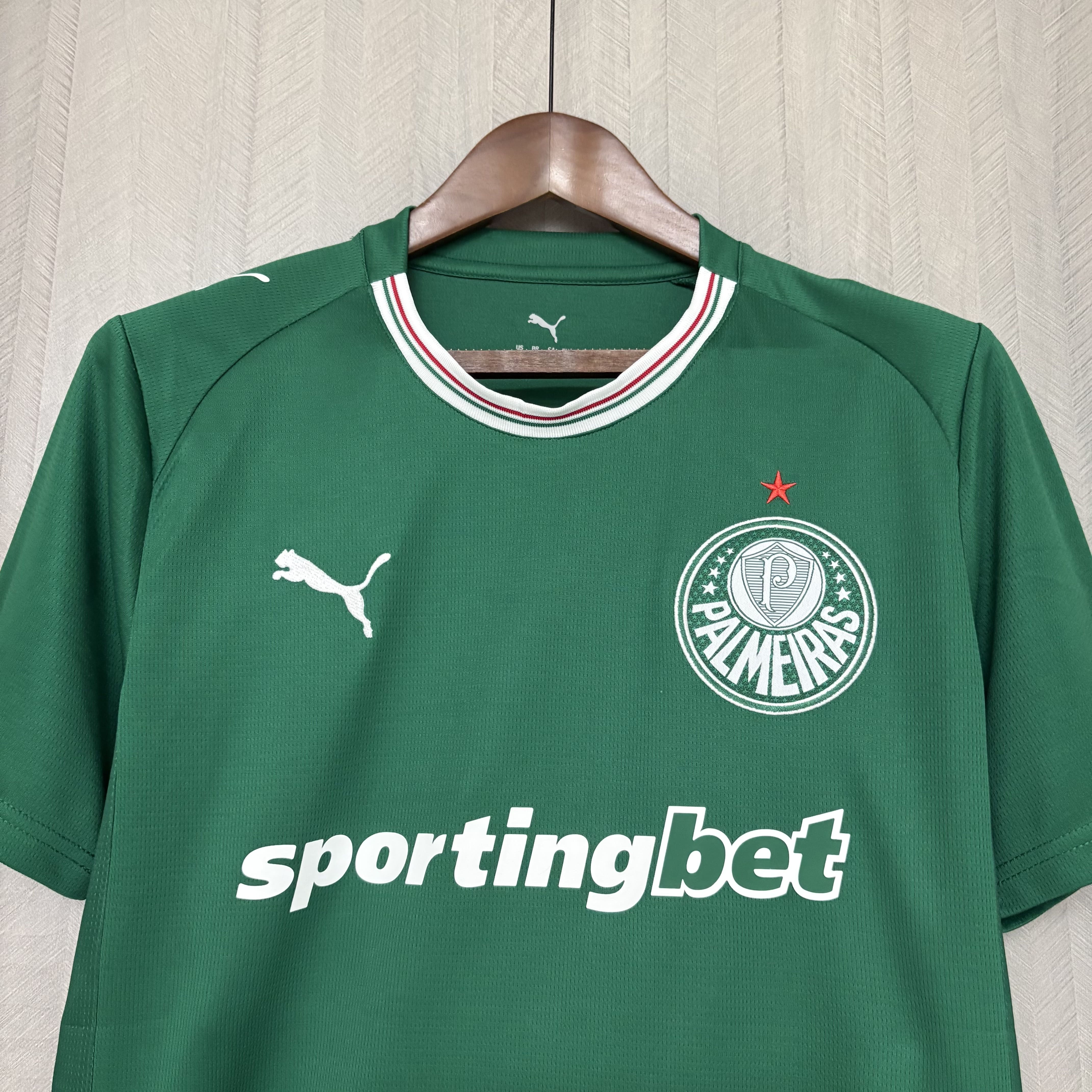 Camisola Principal Palmeiras 2026/2027 - Versão adepto 6