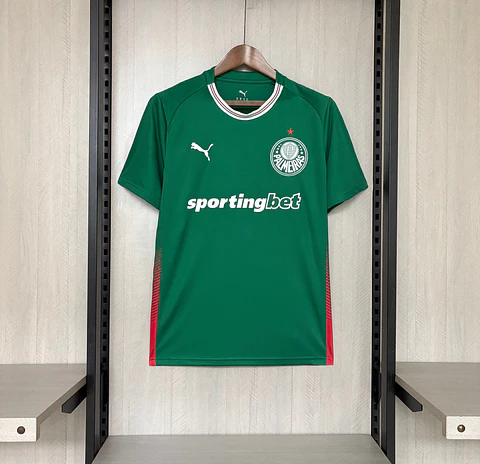 Camisola Principal Palmeiras 2026/2027 - Versão adepto