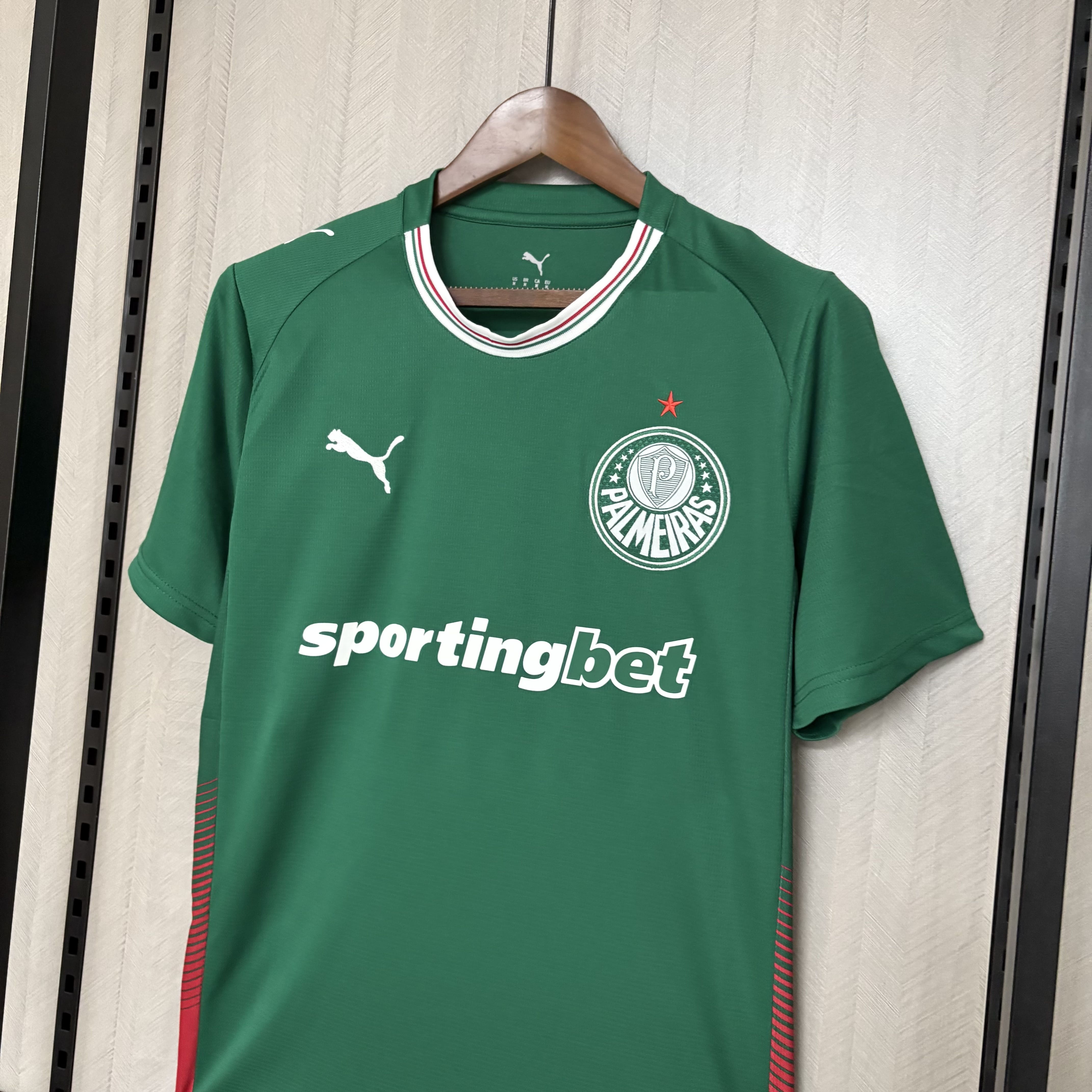 Camisola Principal Palmeiras 2026/2027 - Versão adepto 5