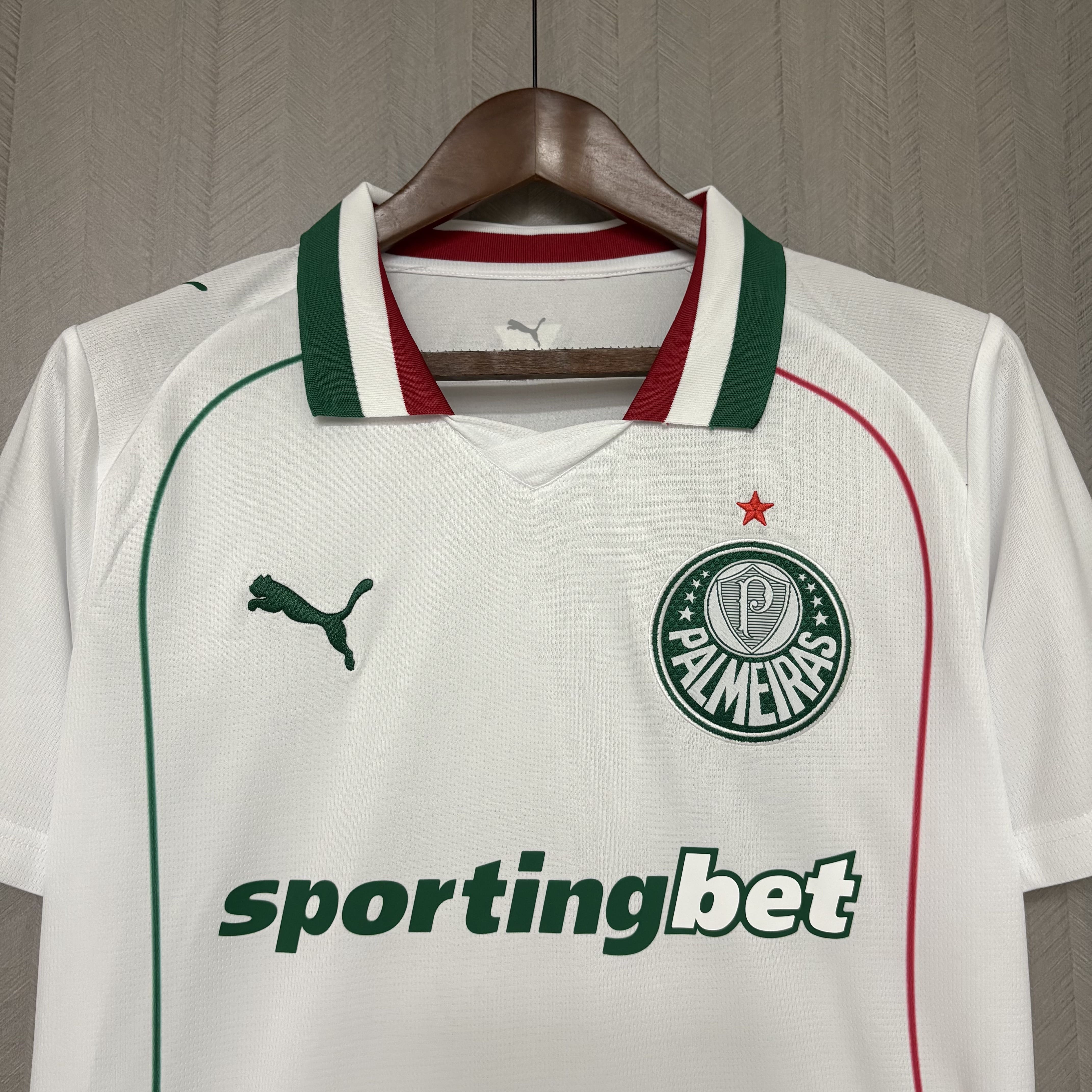 Camisola alternativa Palmeiras 2026/2027 - Versão adepto 6