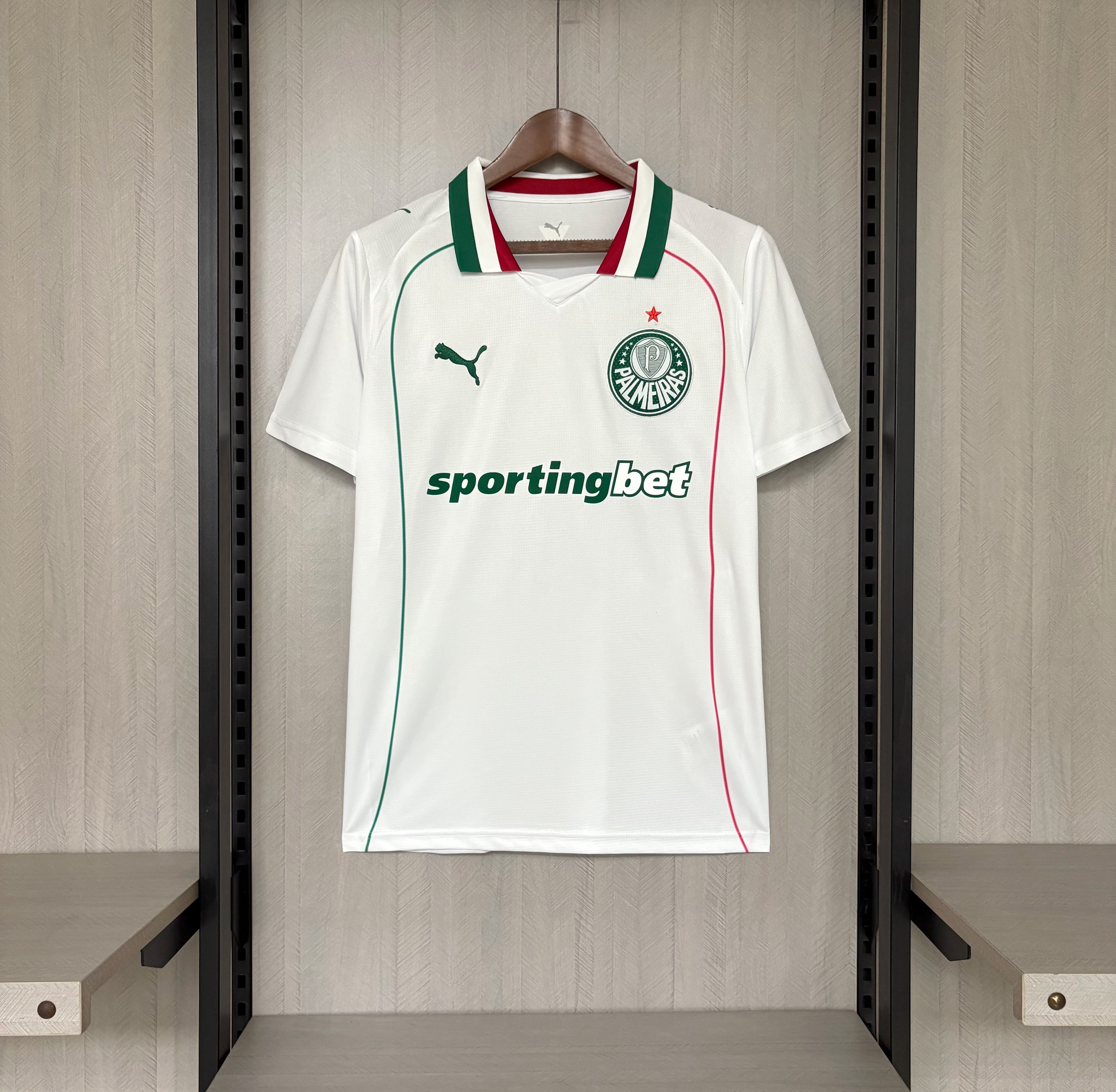 Camisola alternativa Palmeiras 2026/2027 - Versão adepto 1