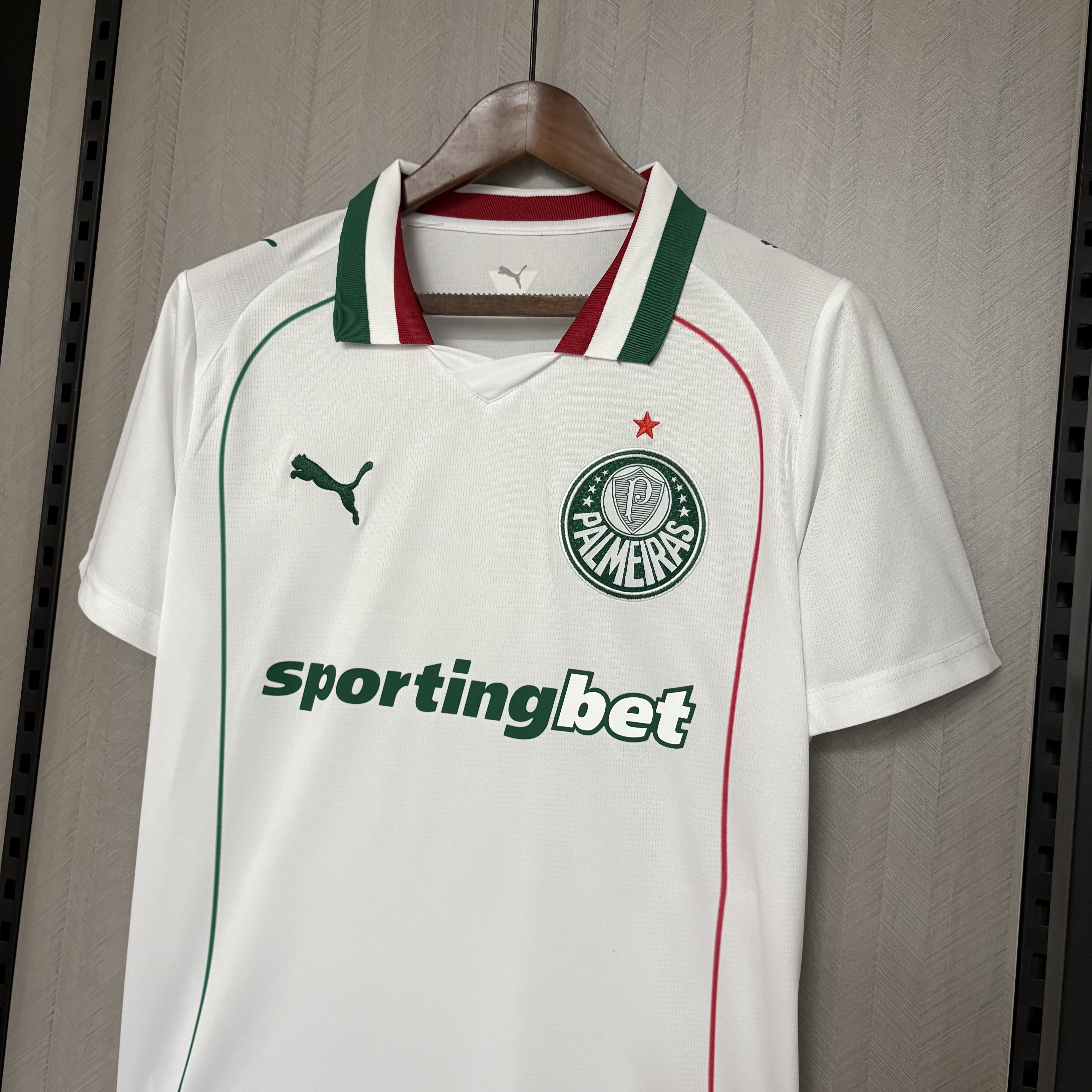 Camisola alternativa Palmeiras 2026/2027 - Versão adepto 5