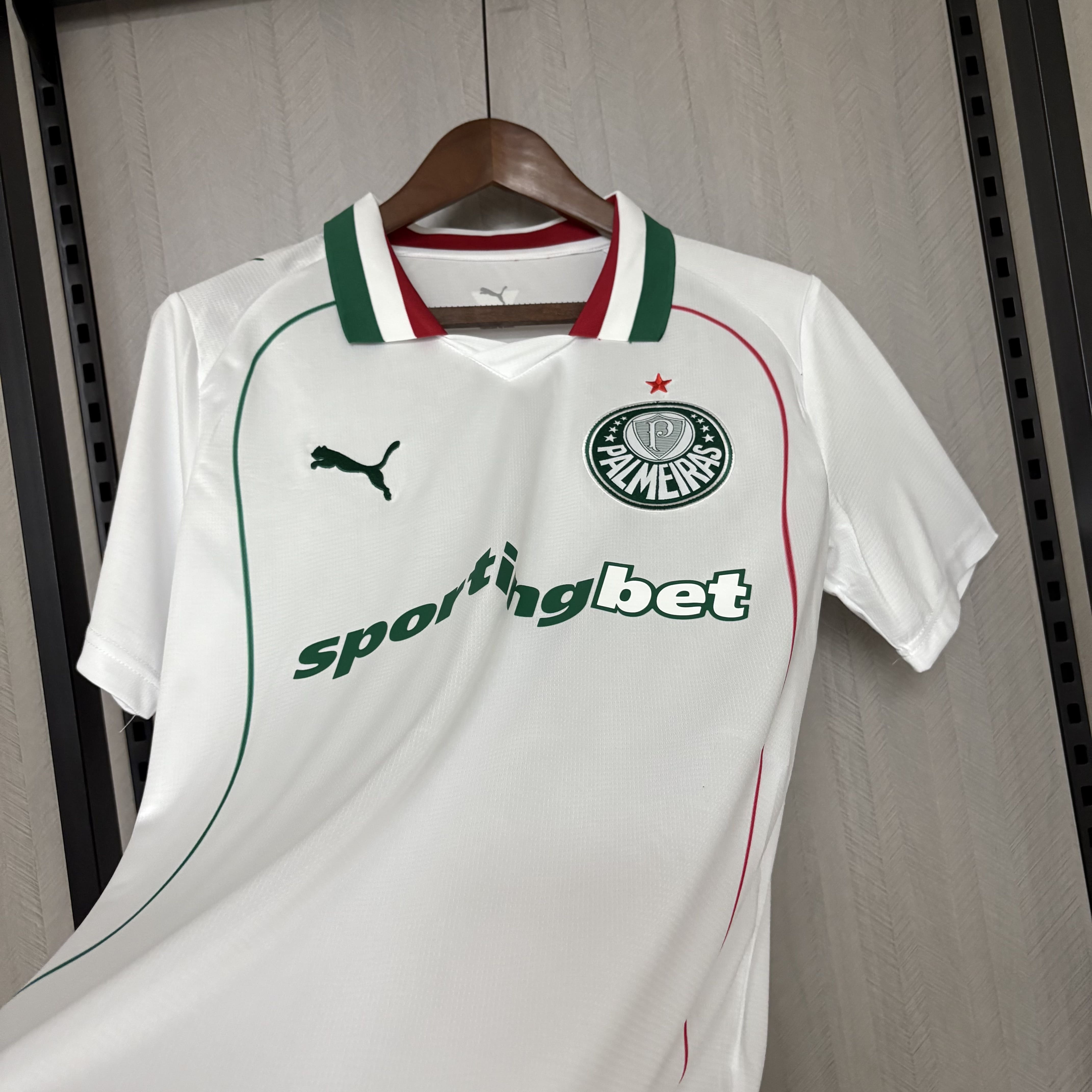 Camisola alternativa Palmeiras 2026/2027 - Versão adepto 7