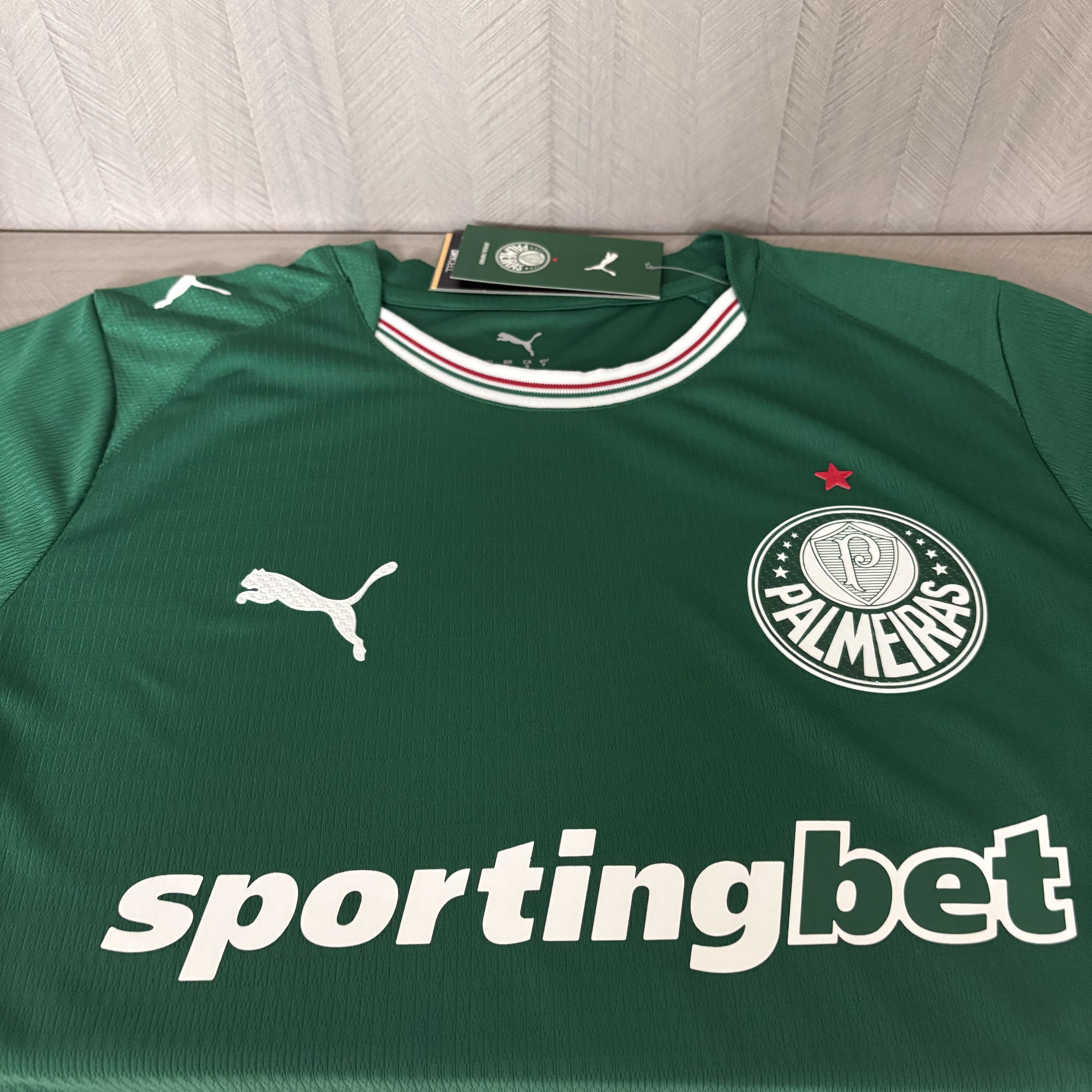 Camisola Principal Palmeiras 2026/2027 - Versão jogador 6