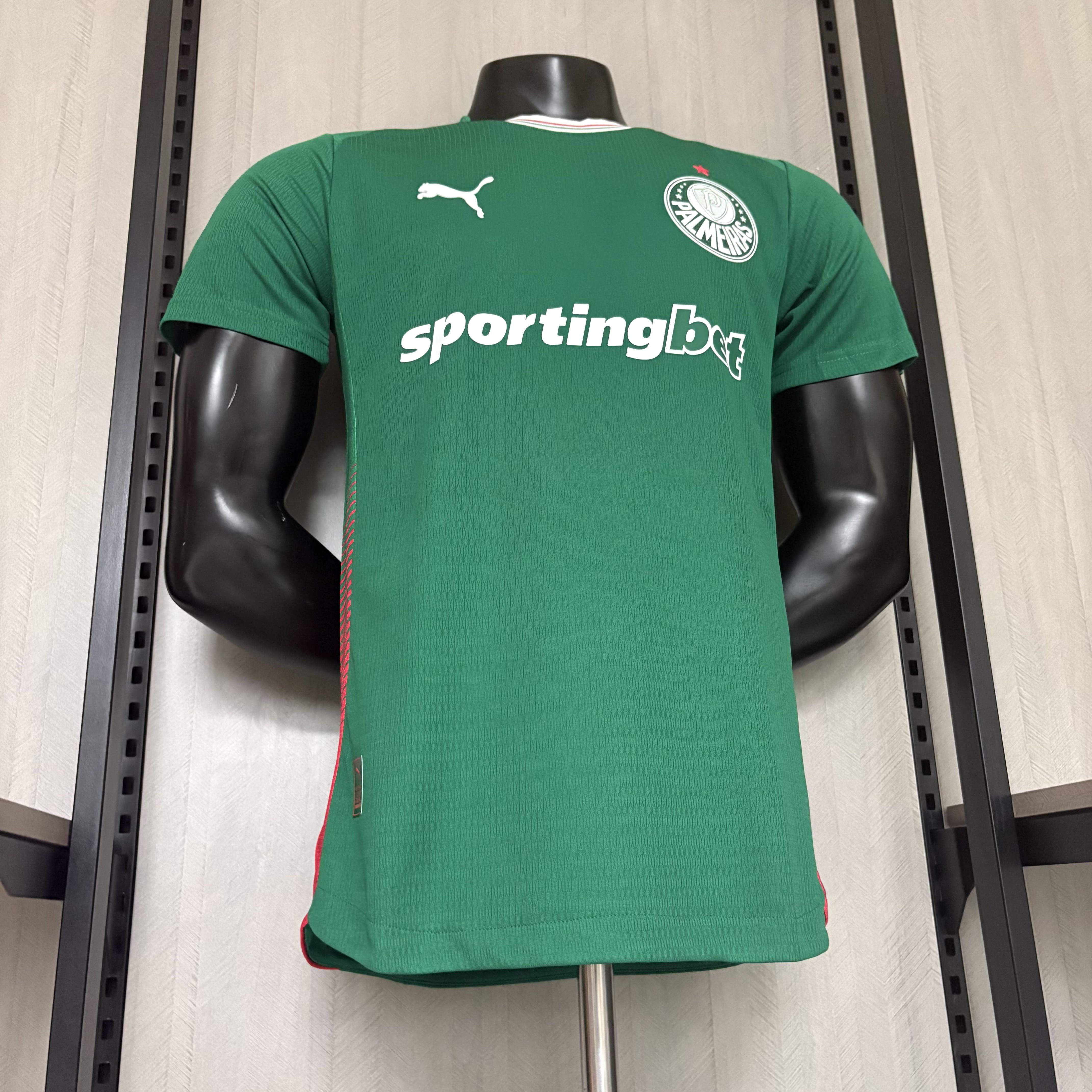 Camisola Principal Palmeiras 2026/2027 - Versão jogador 5