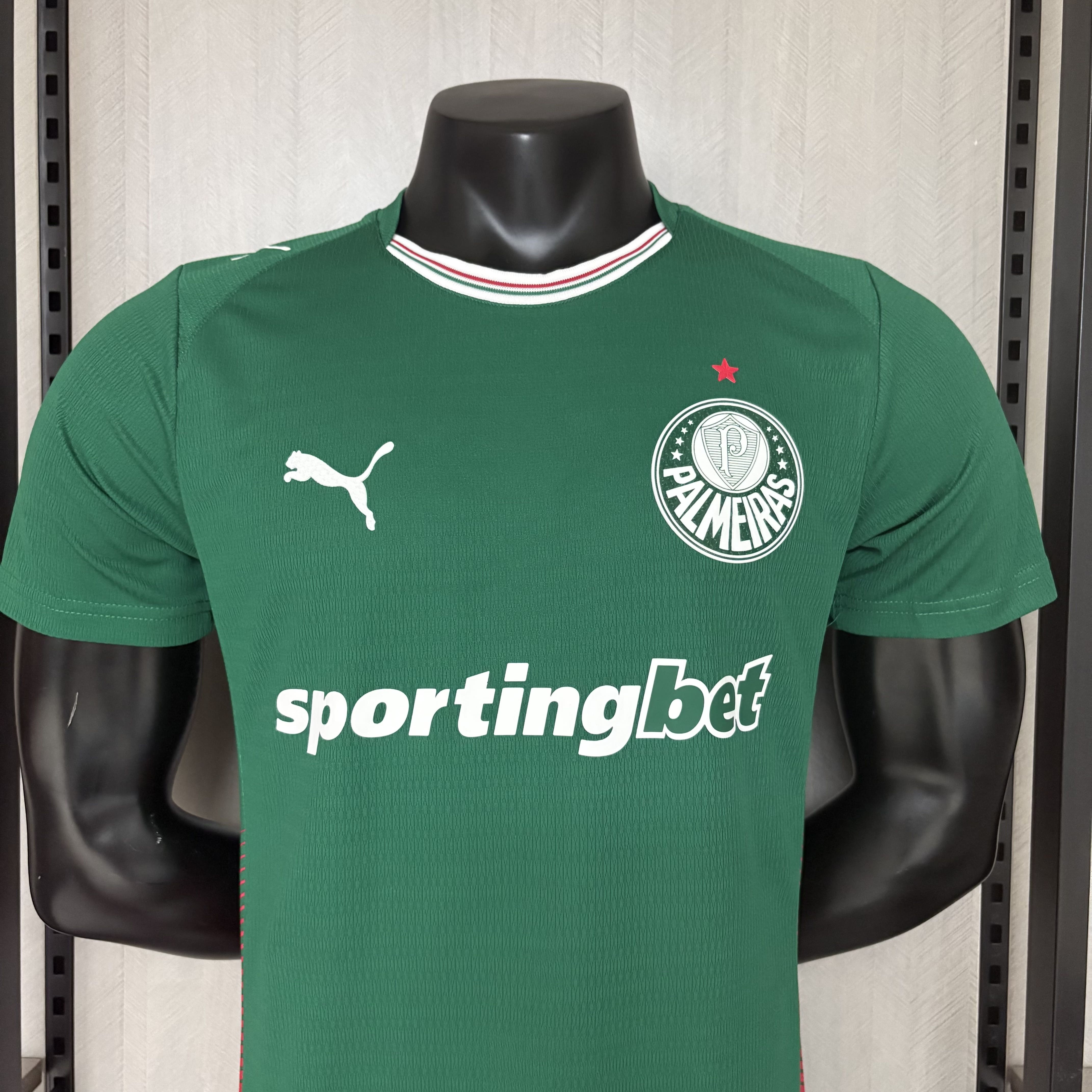 Camisola Principal Palmeiras 2026/2027 - Versão jogador 4