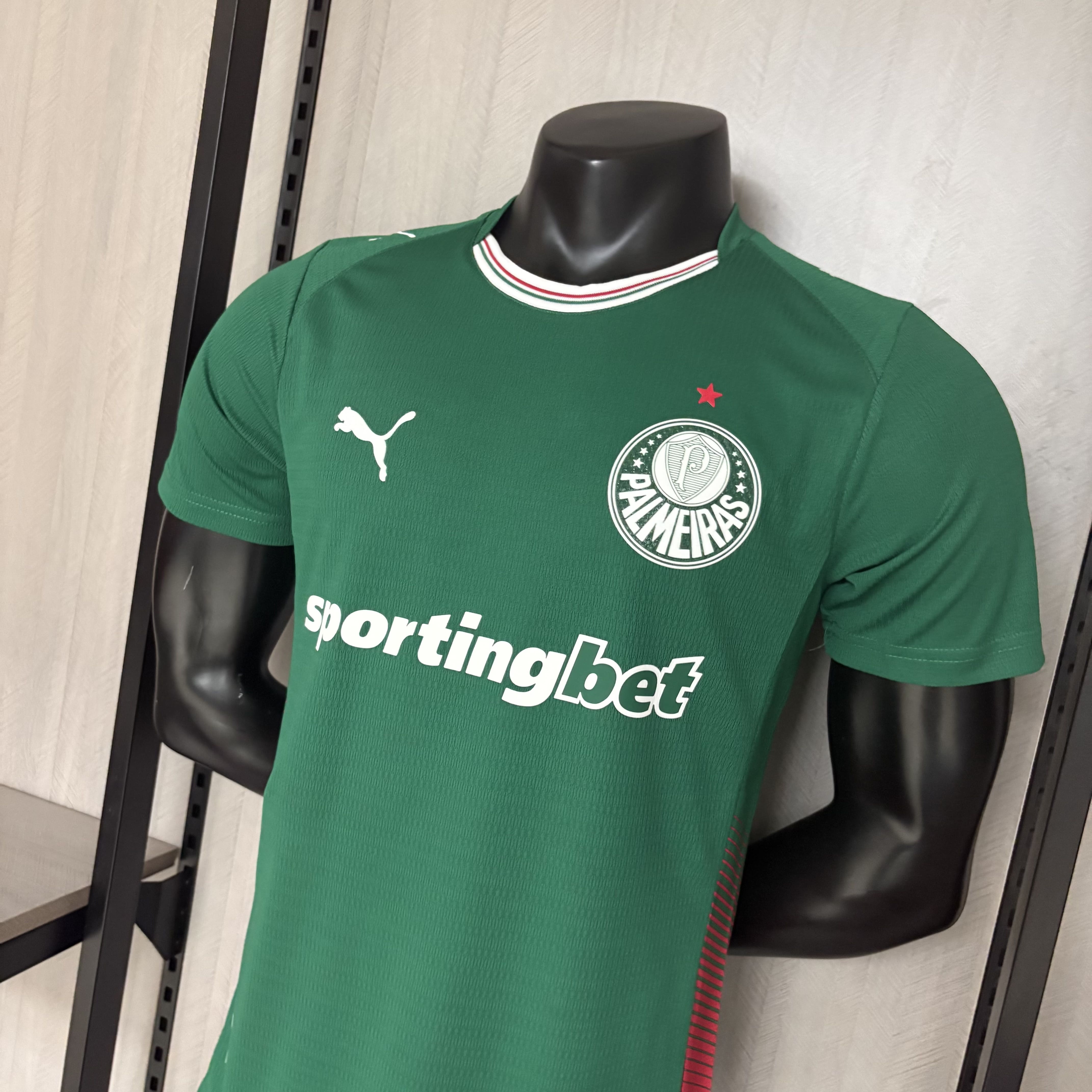 Camisola Principal Palmeiras 2026/2027 - Versão jogador 7