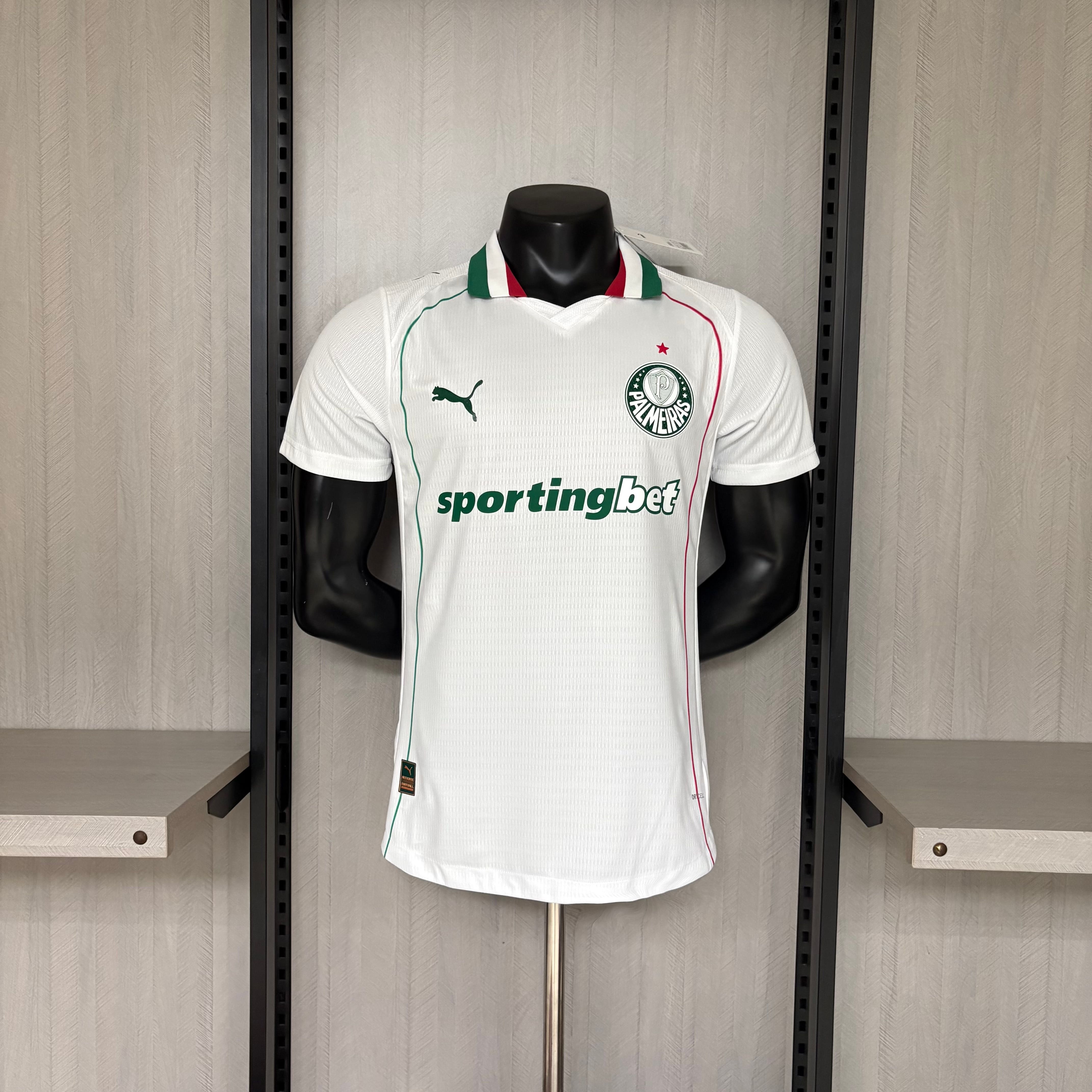 Camisola alternativa Palmeiras 2026/2027 - Versão jogador 1