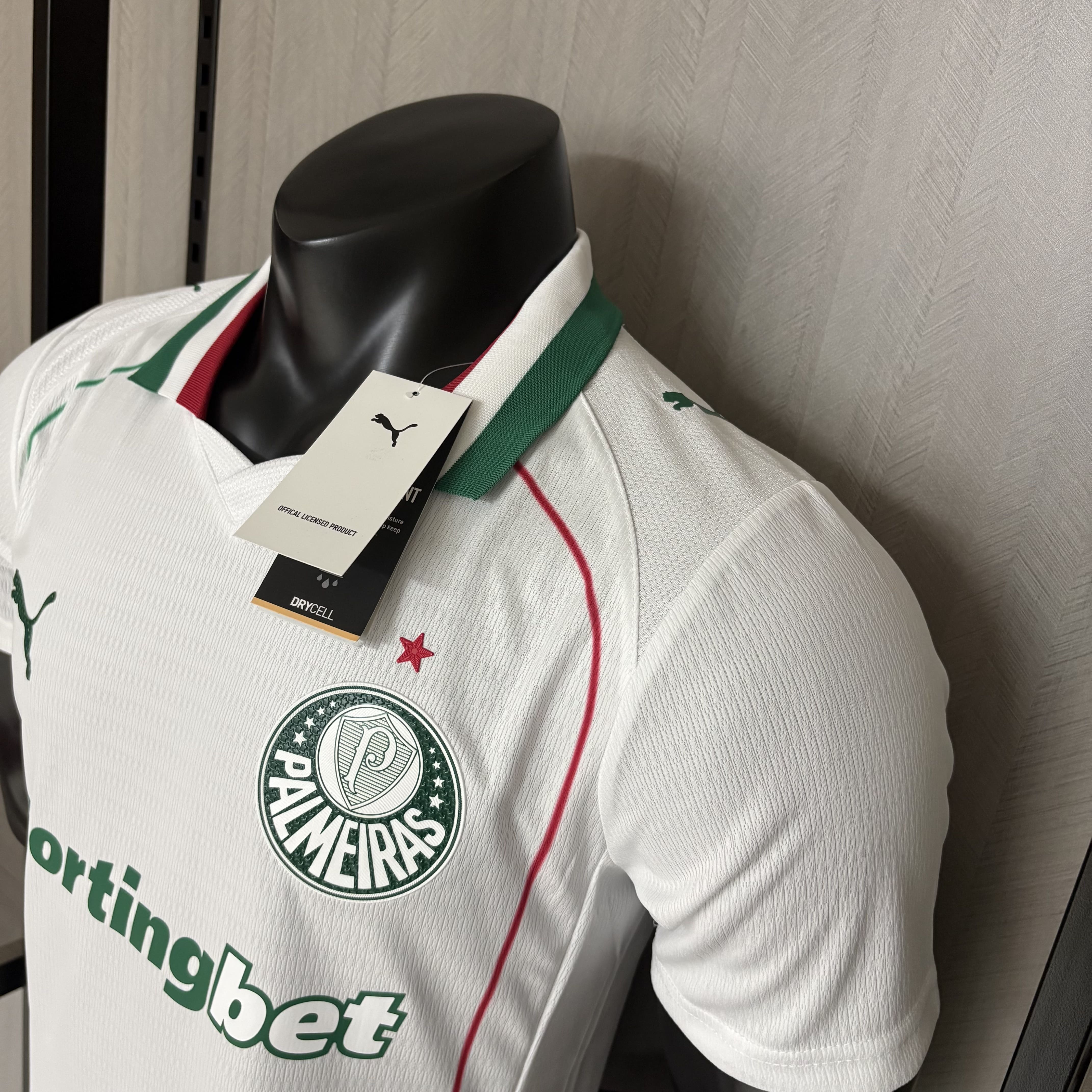 Camisola alternativa Palmeiras 2026/2027 - Versão jogador 6