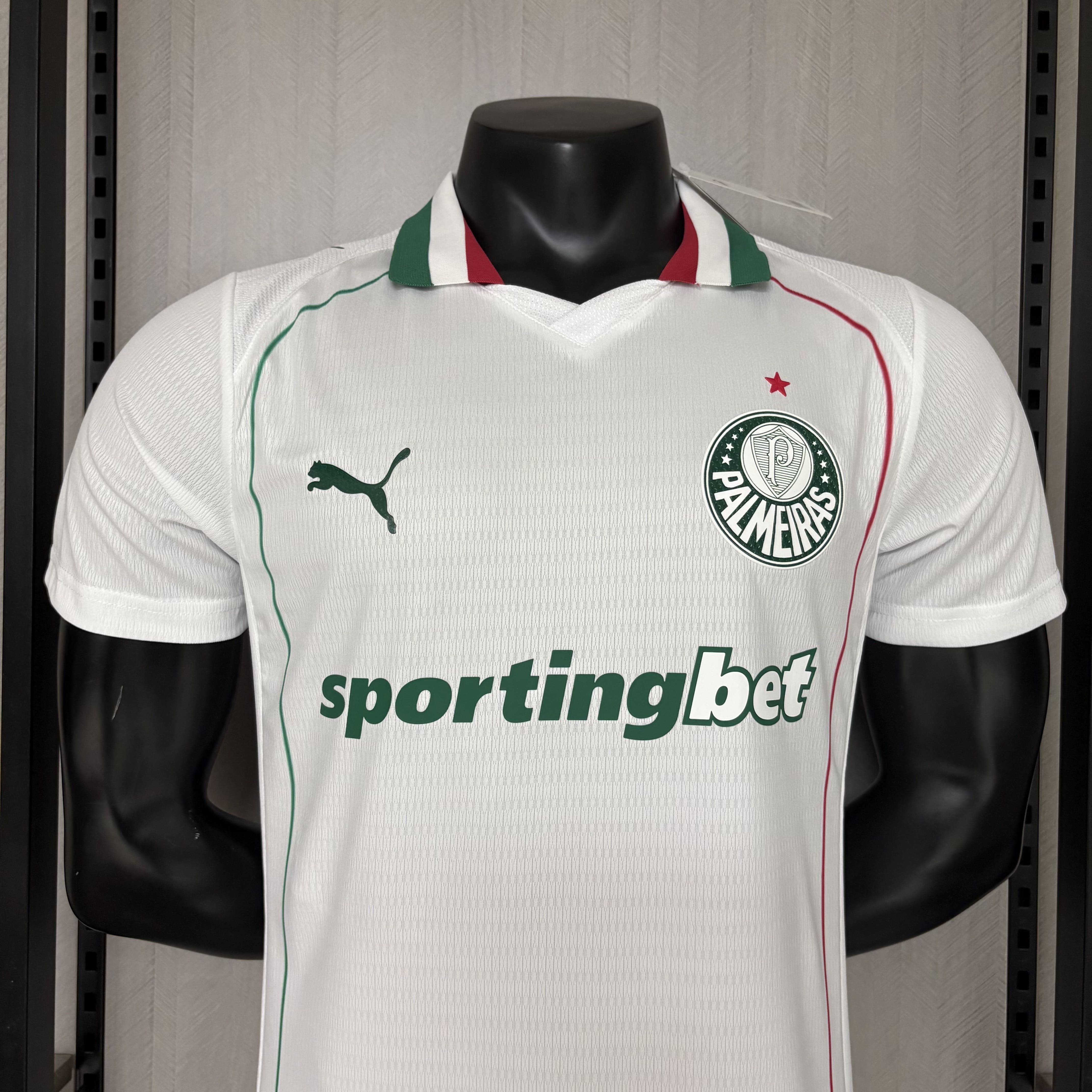 Camisola alternativa Palmeiras 2026/2027 - Versão jogador 5