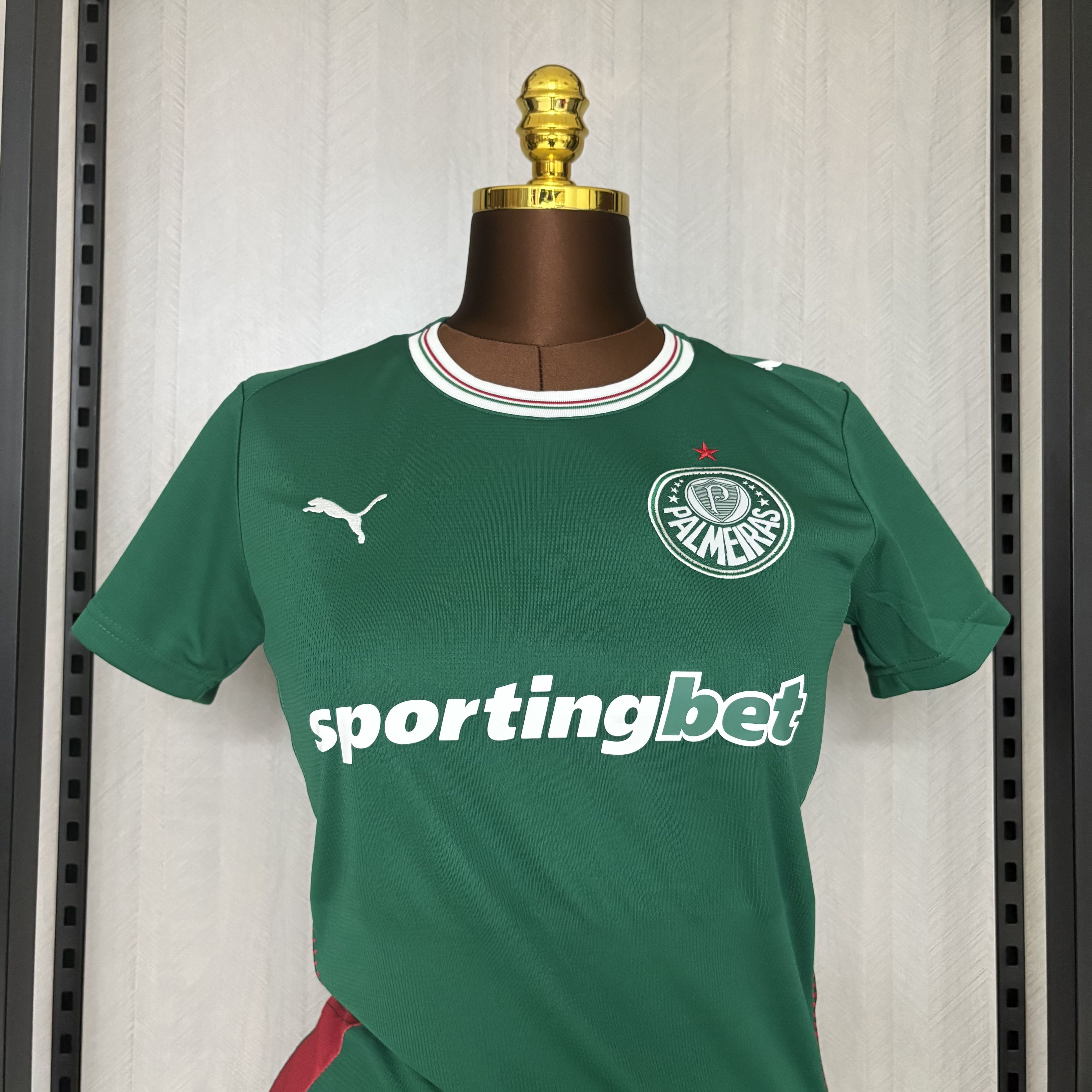 Camisola Principal Palmeiras 2026/2027 - Versão feminina 5