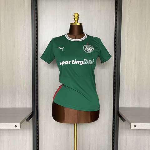 Camisola Principal Palmeiras 2026/2027 - Versão feminina