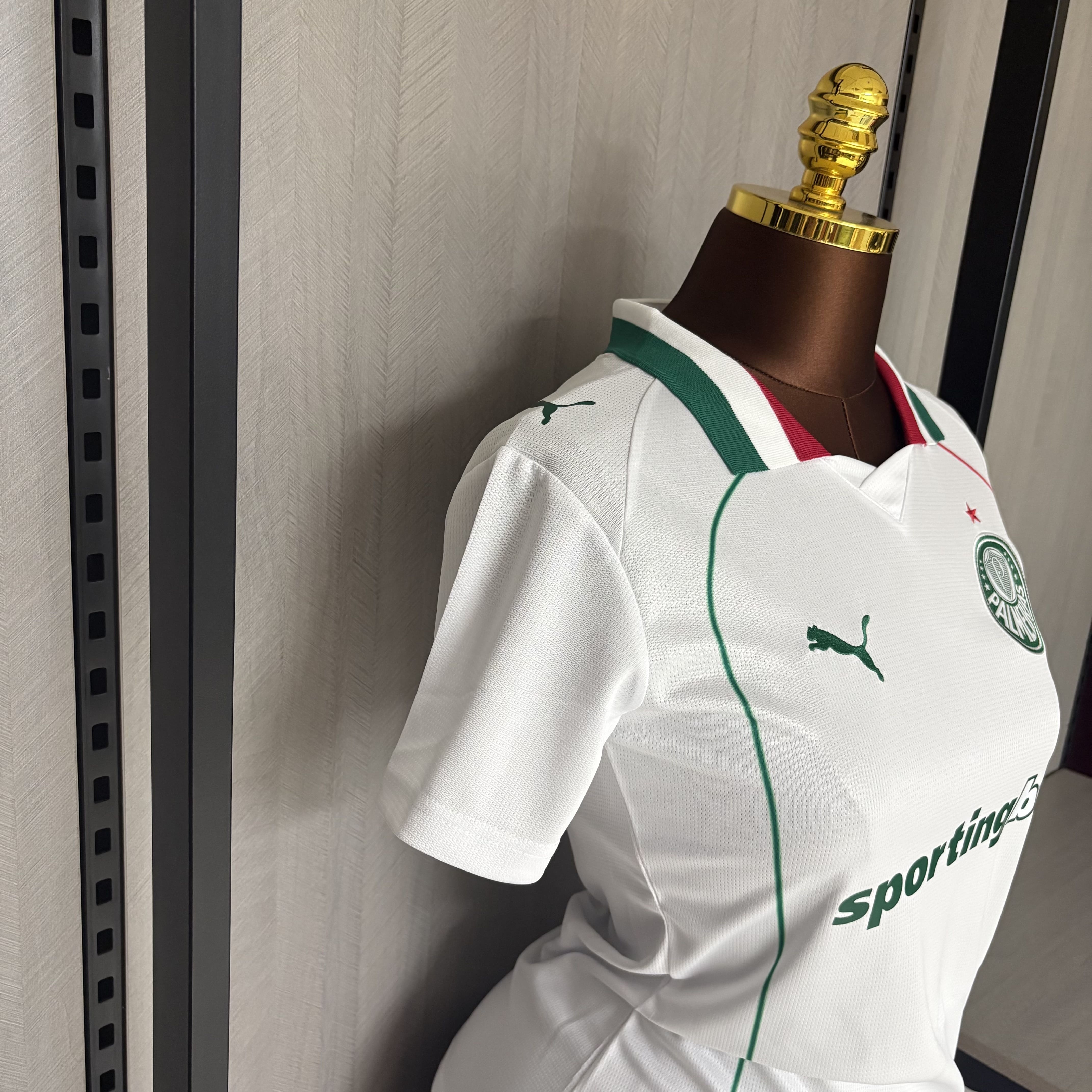 Camisola alternativa Palmeiras 2026/2027 - Versão feminina 6