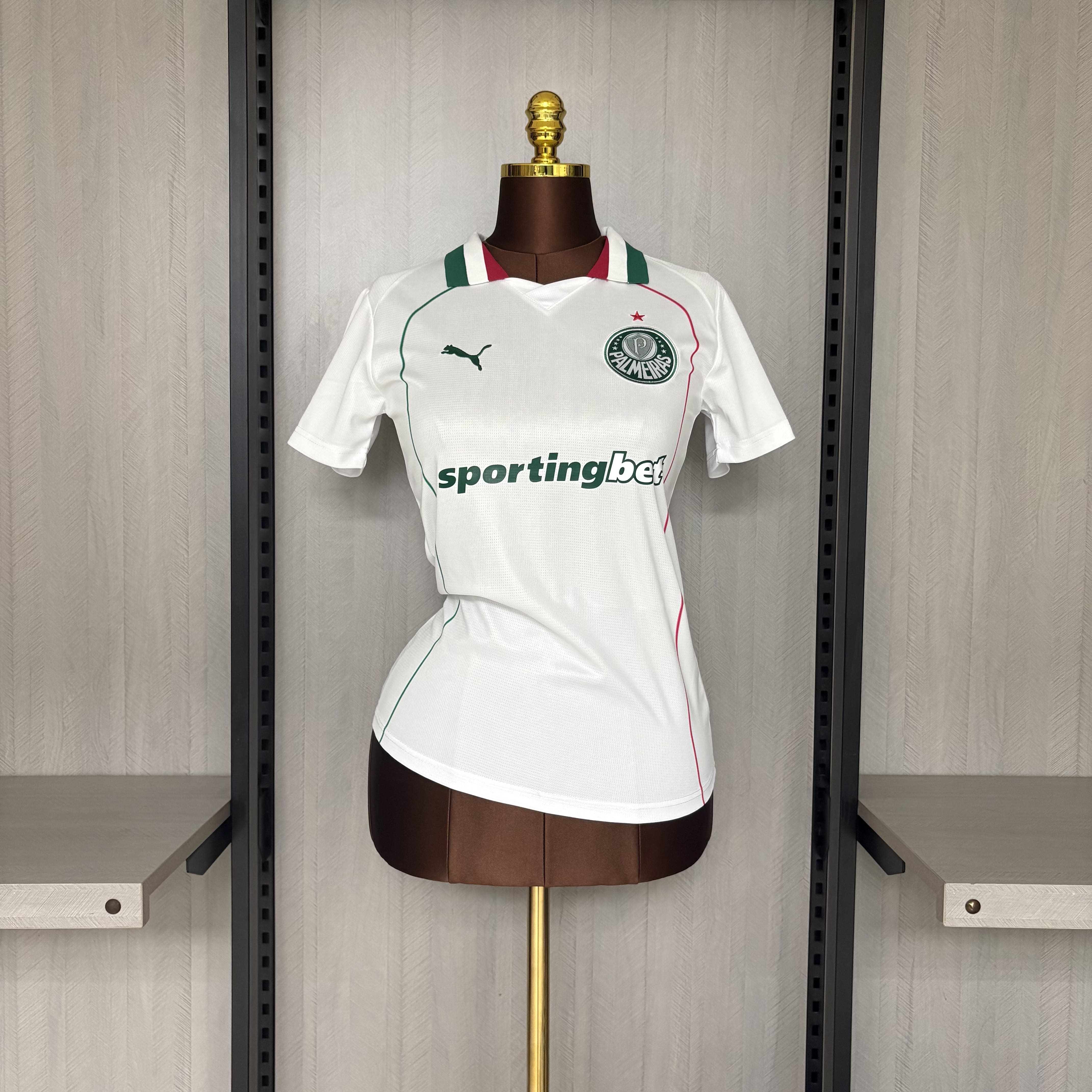 Camisola alternativa Palmeiras 2026/2027 - Versão feminina 1