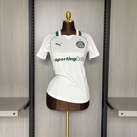 Camisola alternativa Palmeiras 2026/2027 - Versão feminina