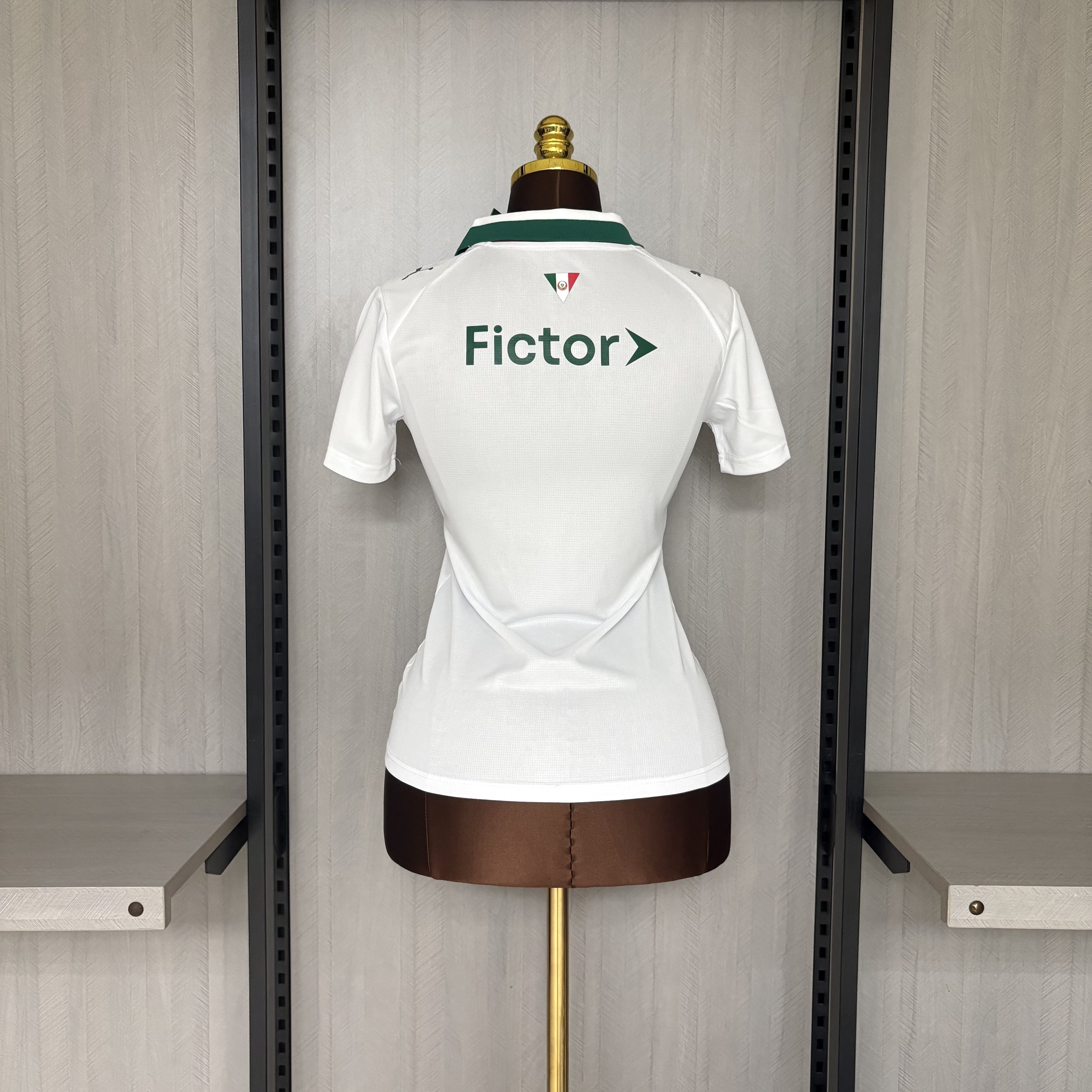 Camisola alternativa Palmeiras 2026/2027 - Versão feminina 2