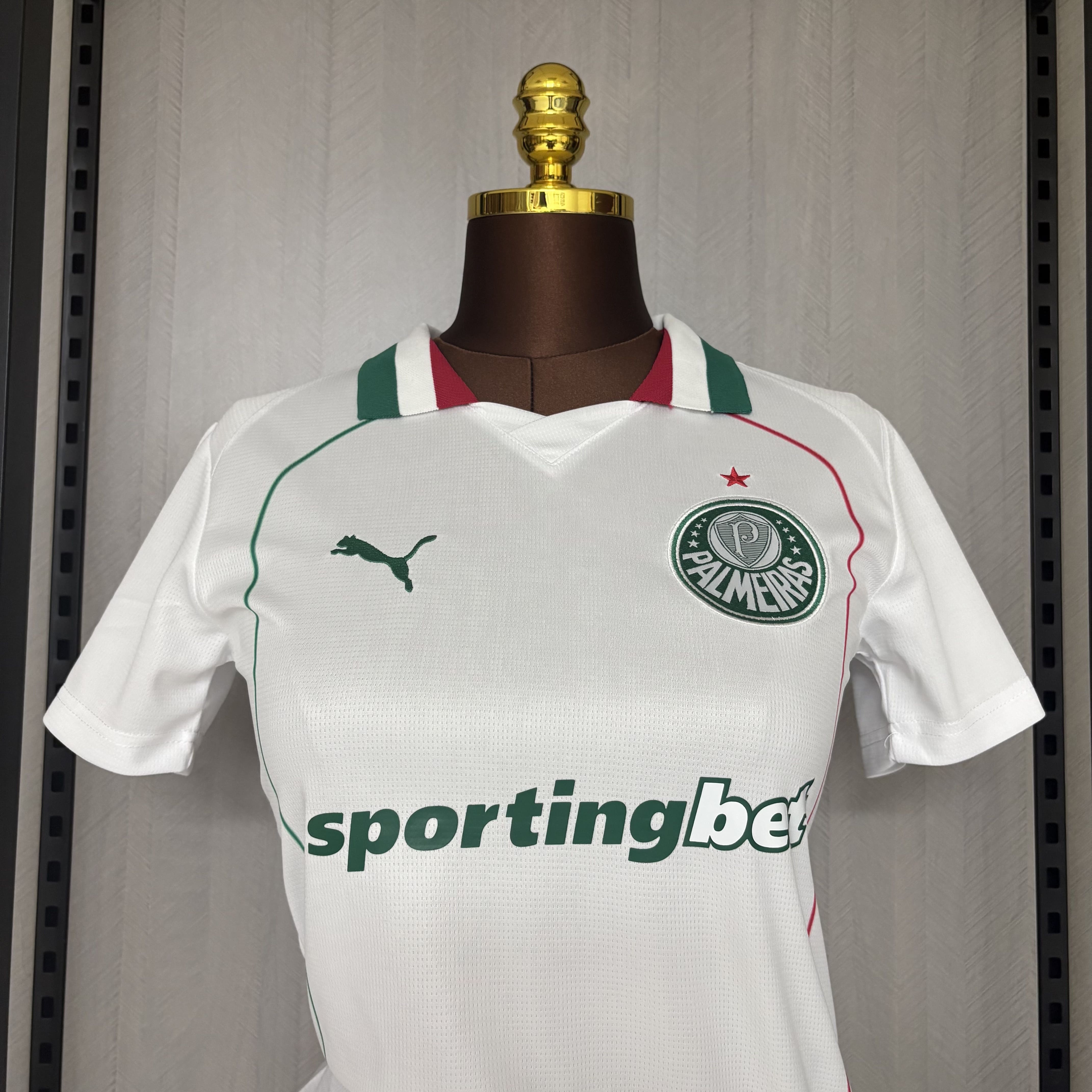 Camisola alternativa Palmeiras 2026/2027 - Versão feminina 5