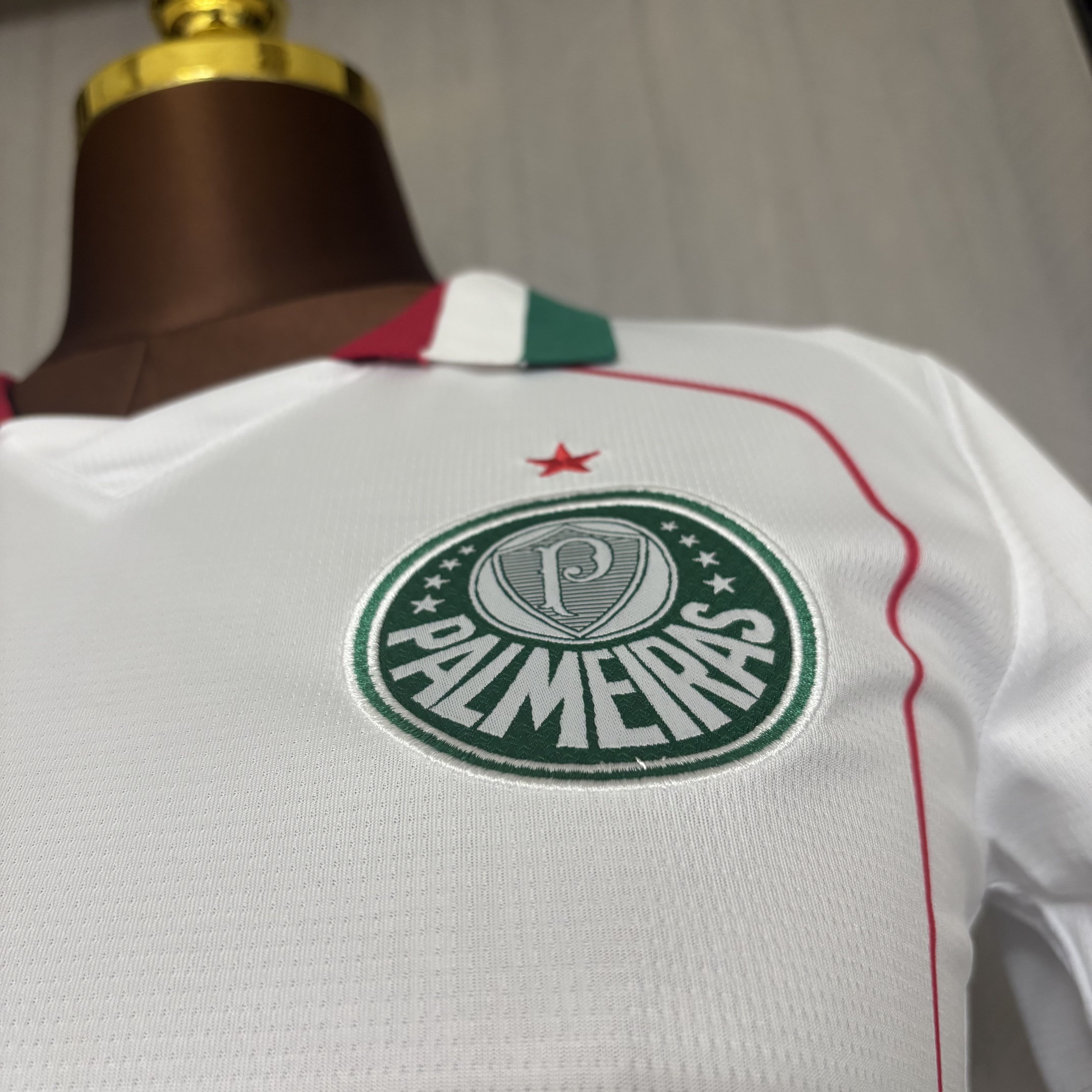 Camisola alternativa Palmeiras 2026/2027 - Versão feminina 3