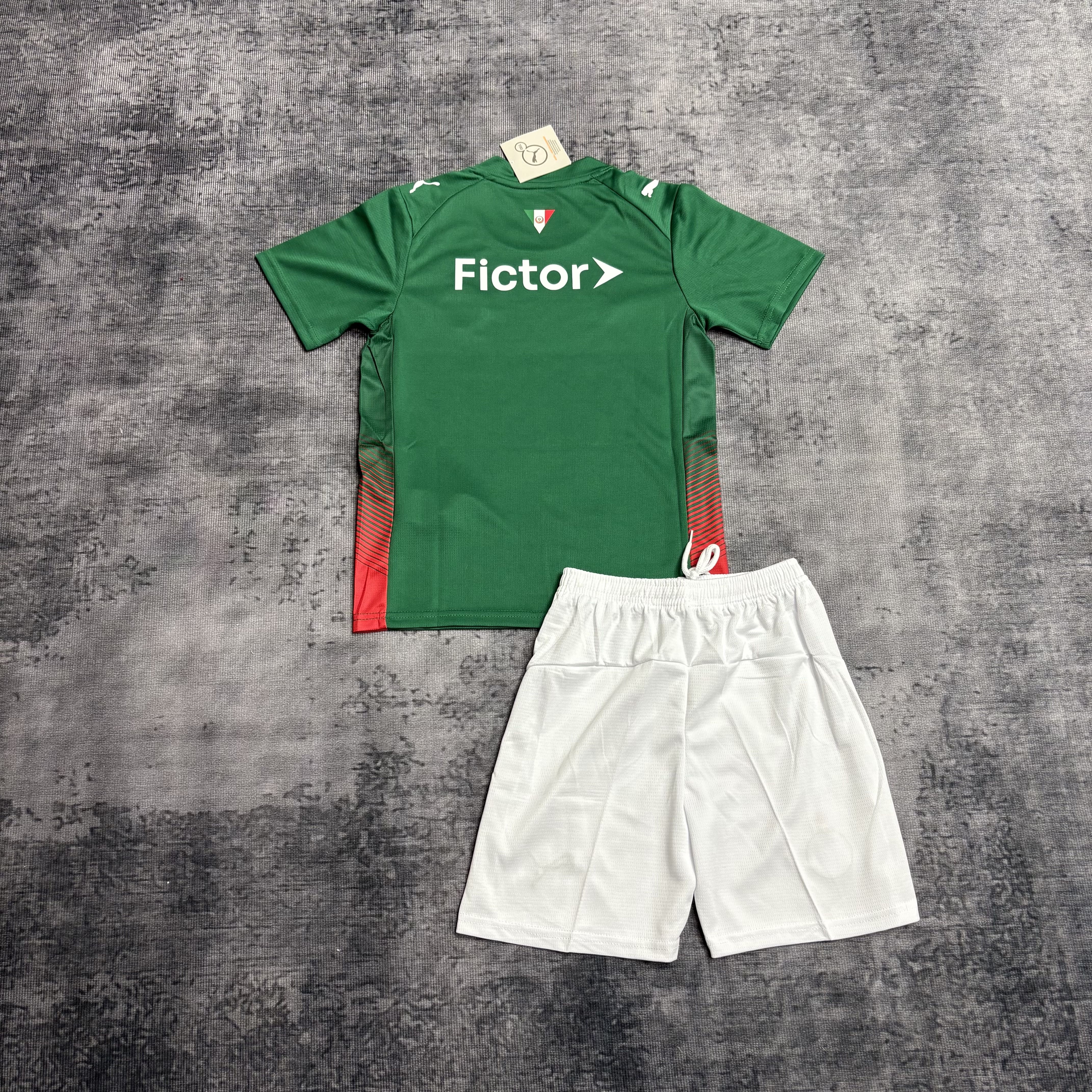 Kit Criança Palmeiras Principal 26/27 2