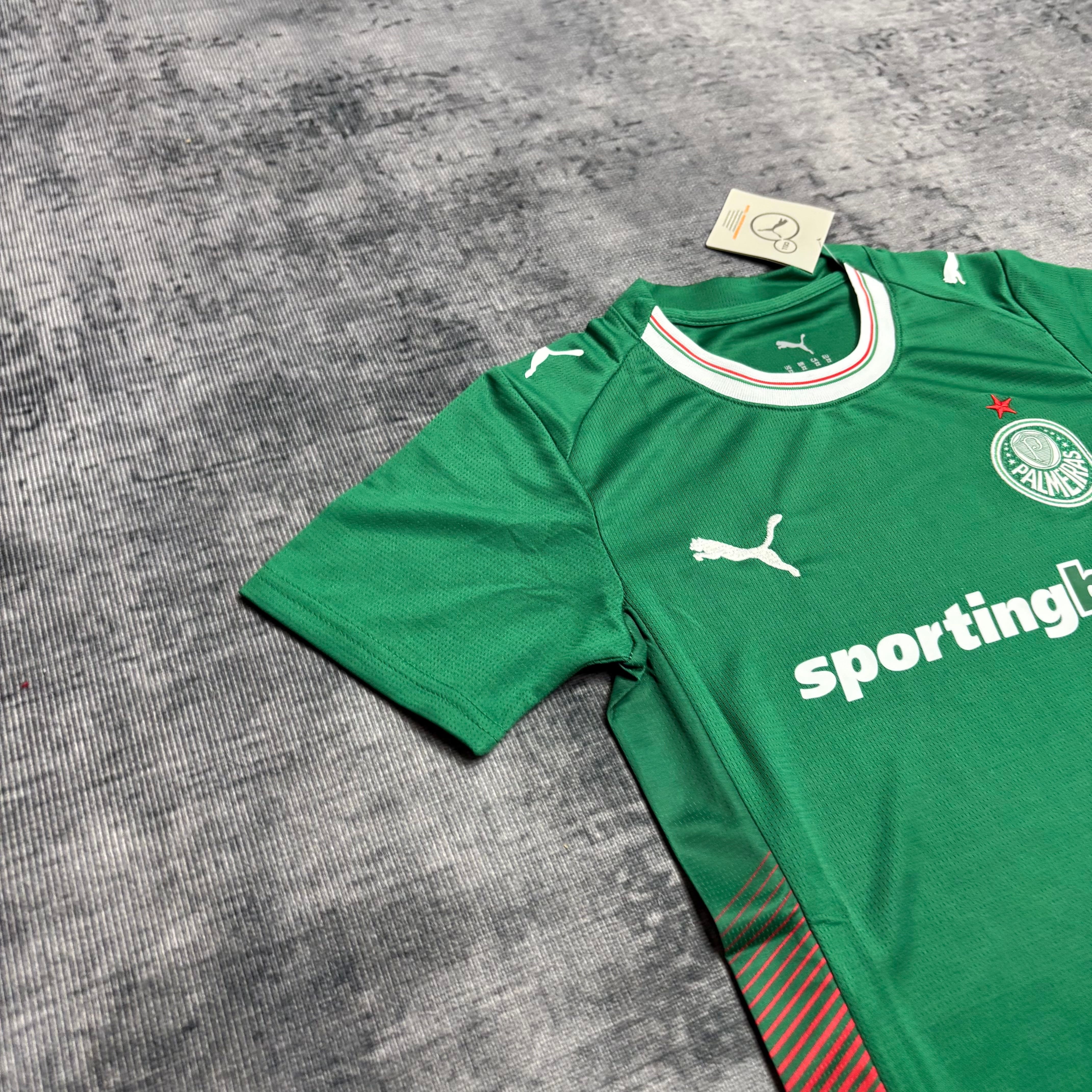 Kit Criança Palmeiras Principal 26/27 6