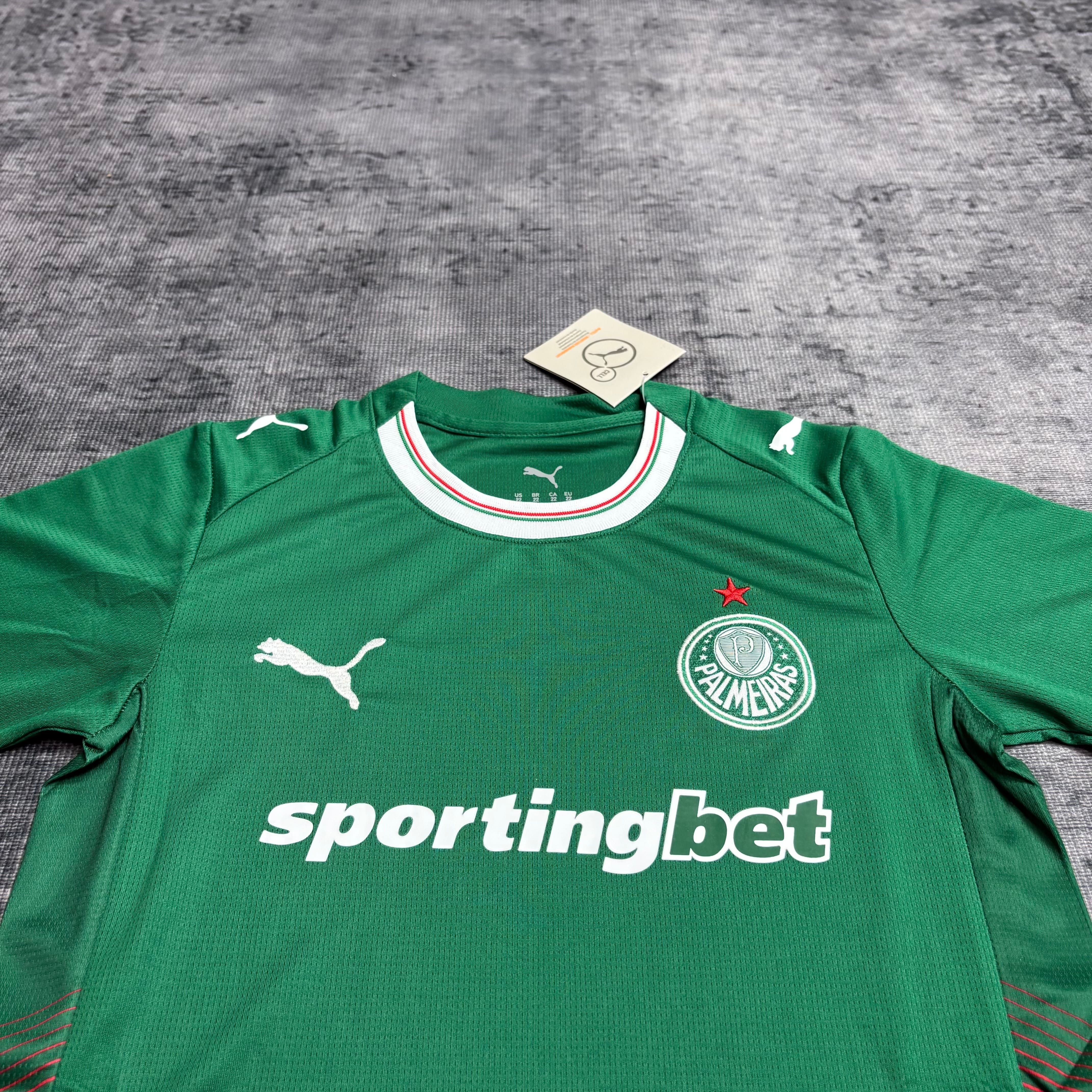 Kit Criança Palmeiras Principal 26/27 5