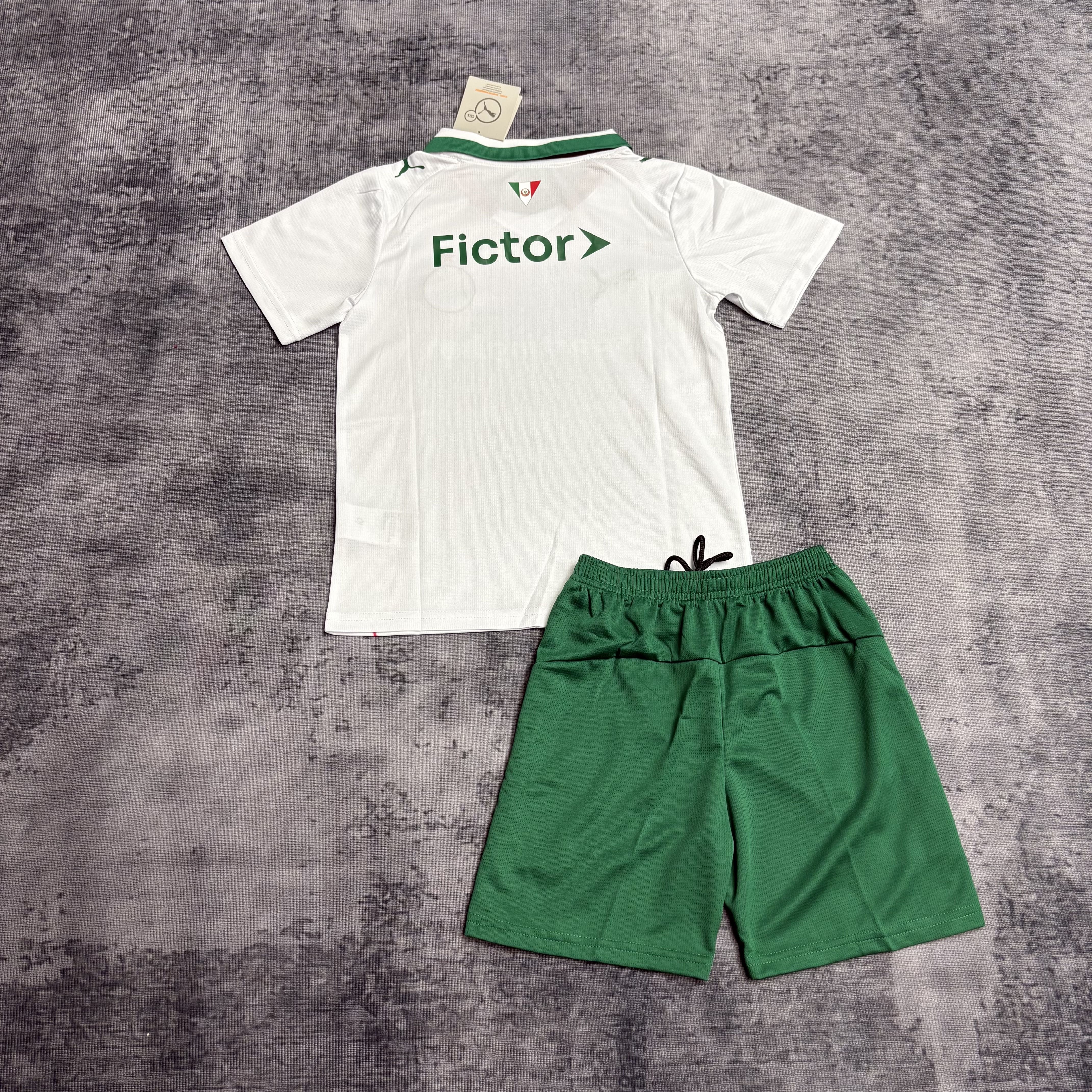 Kit Criança Palmeiras alternativo 26/27 2