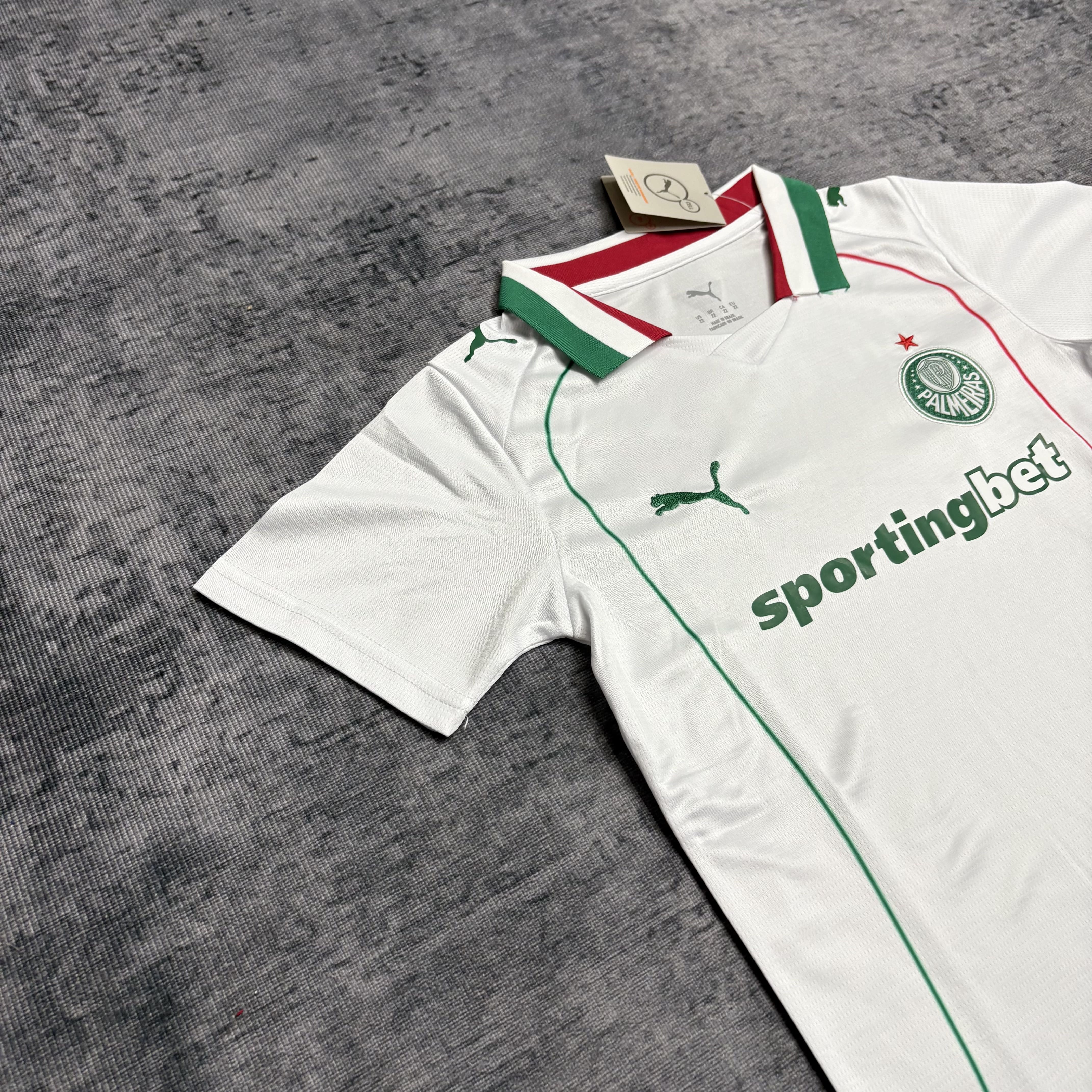 Kit Criança Palmeiras alternativo 26/27 6