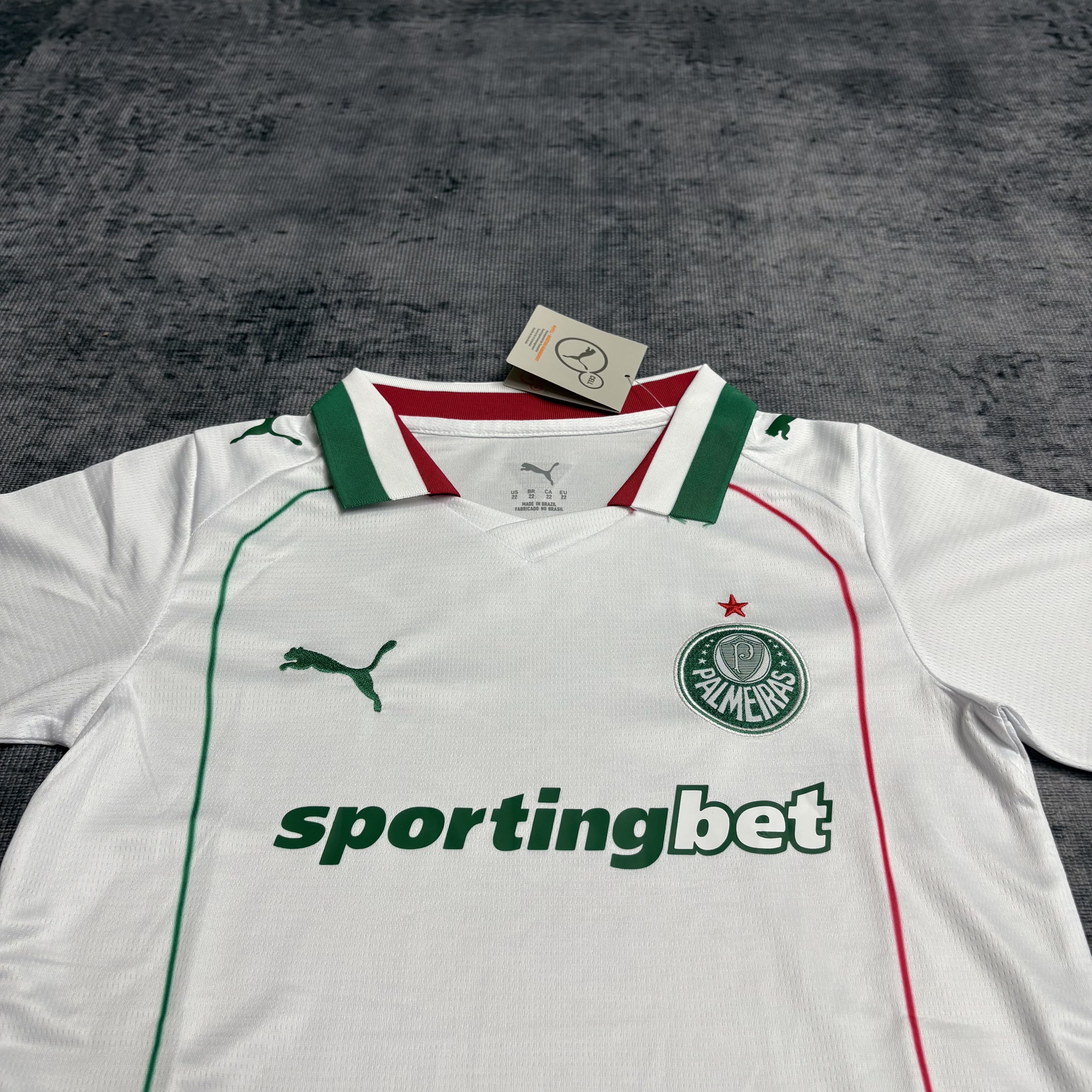 Kit Criança Palmeiras alternativo 26/27 5
