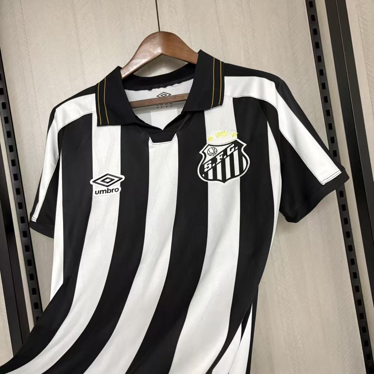 Camisola alternativa Santos 2026/2027 - Versão adepto 6