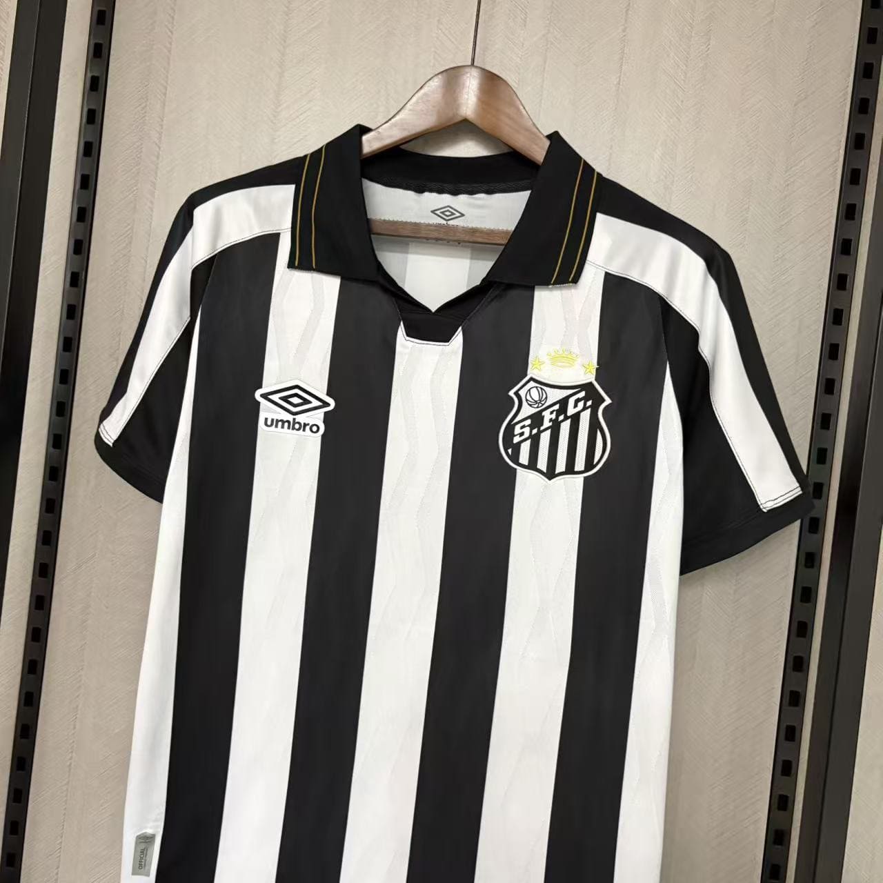 Camisola alternativa Santos 2026/2027 - Versão adepto 7