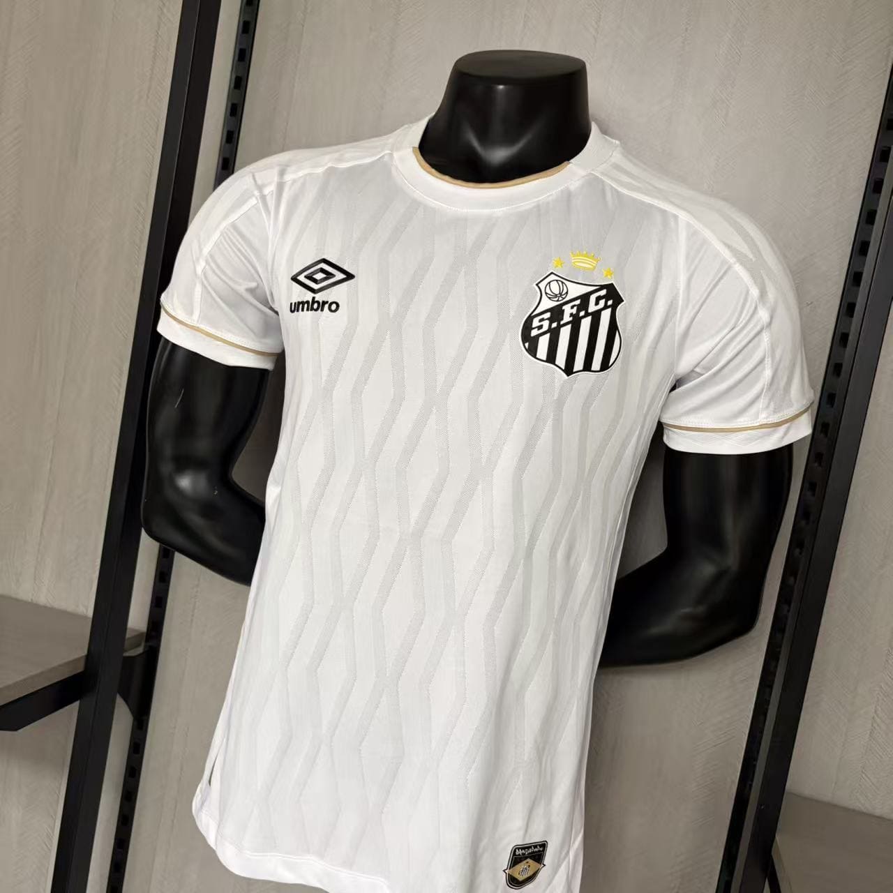 Camisola principal Santos 2026/2027 - Versão jogador 6