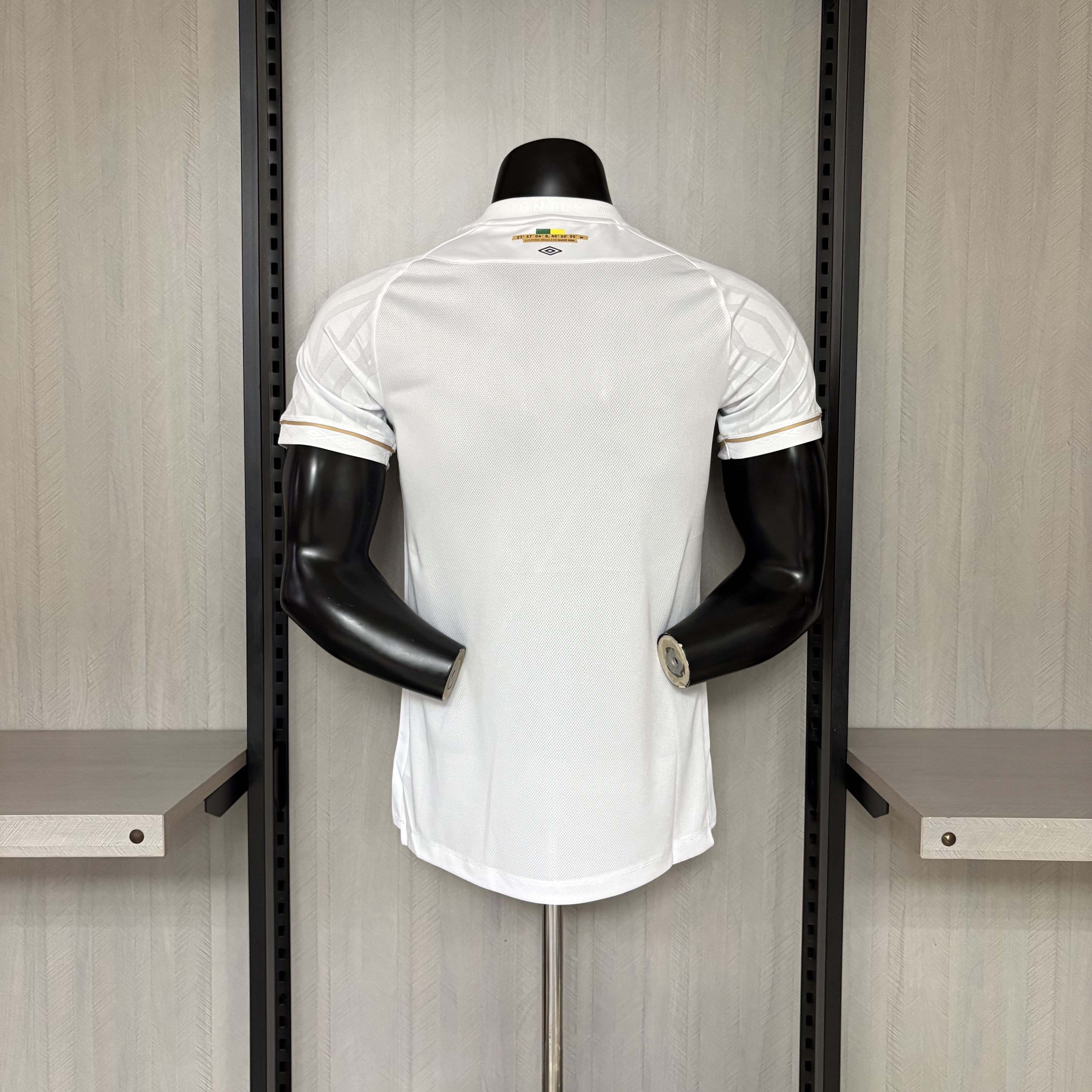 Camisola principal Santos 2026/2027 - Versão jogador 2