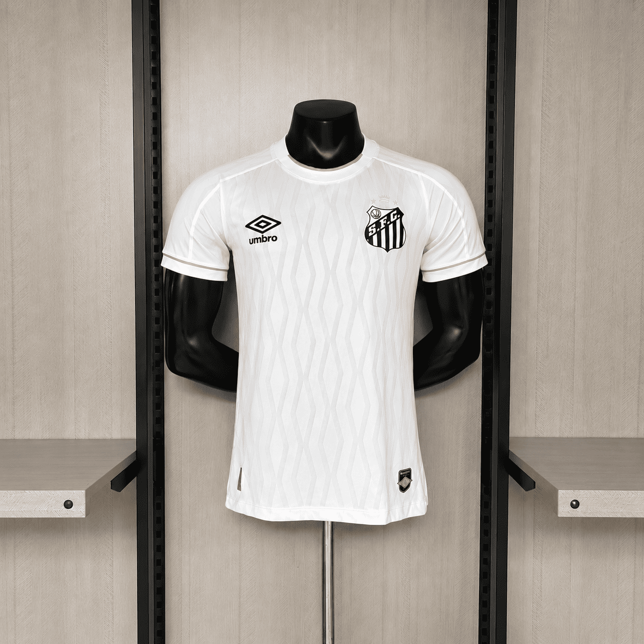 Camisola principal Santos 2026/2027 - Versão jogador 1