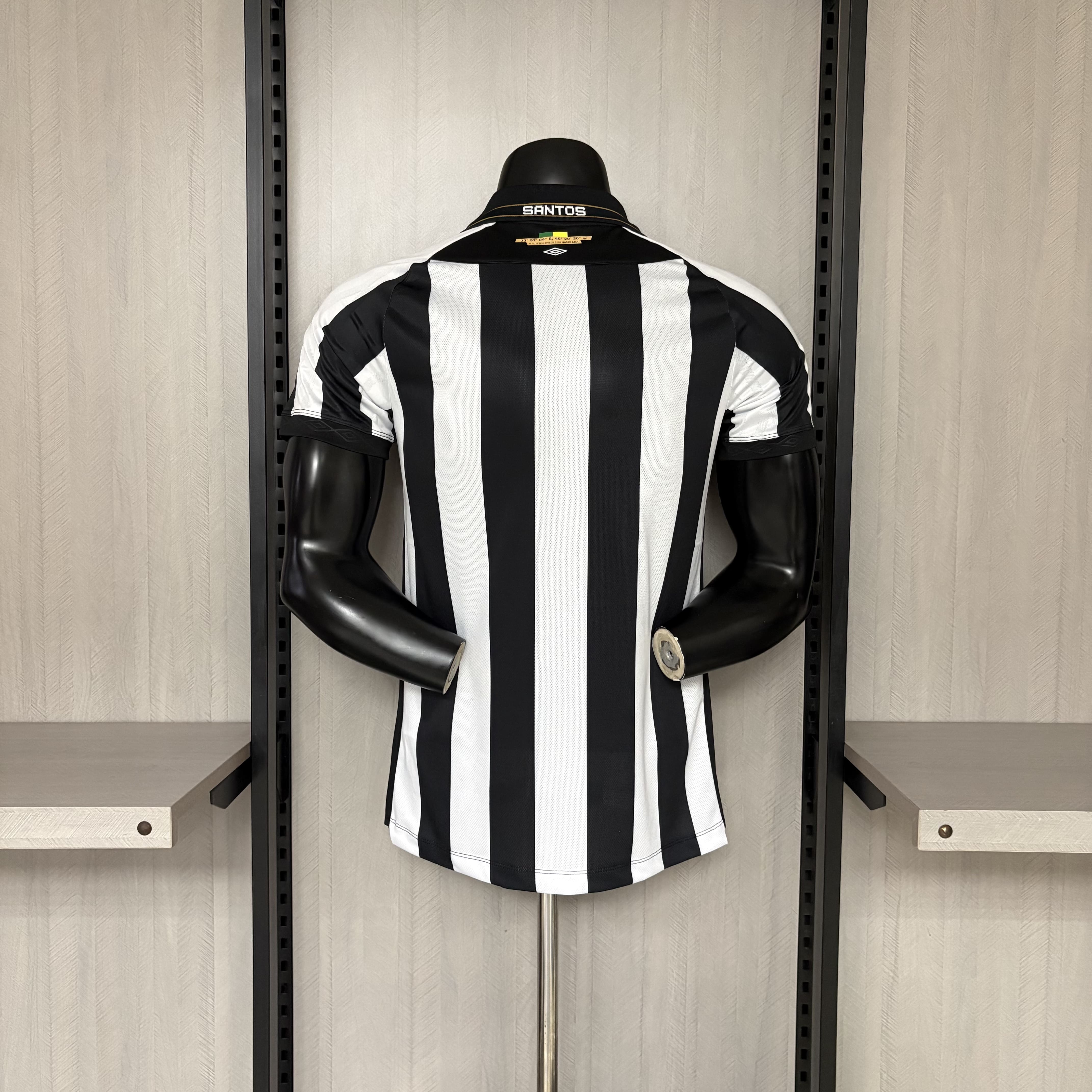 Camisola alternativa Santos 2026/2027 - Versão jogador 2