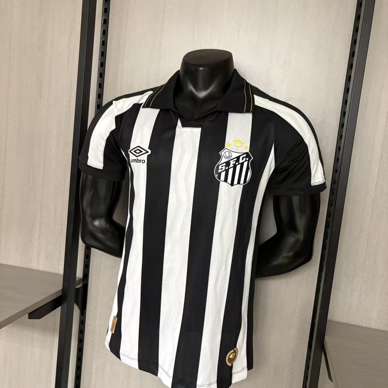 Camisola alternativa Santos 2026/2027 - Versão jogador 5