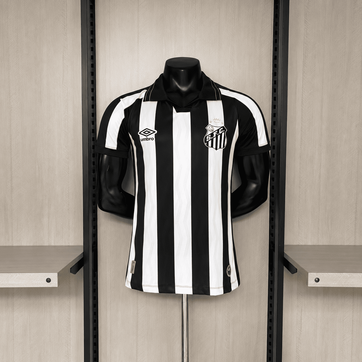 Camisola alternativa Santos 2026/2027 - Versão jogador 1