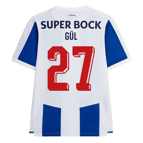 Camisola principal FC Porto 26/27 - Gul 27 - Versão adepto