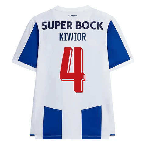 Camisola principal FC Porto 26/27 - Kiwior 4 - Versão adepto
