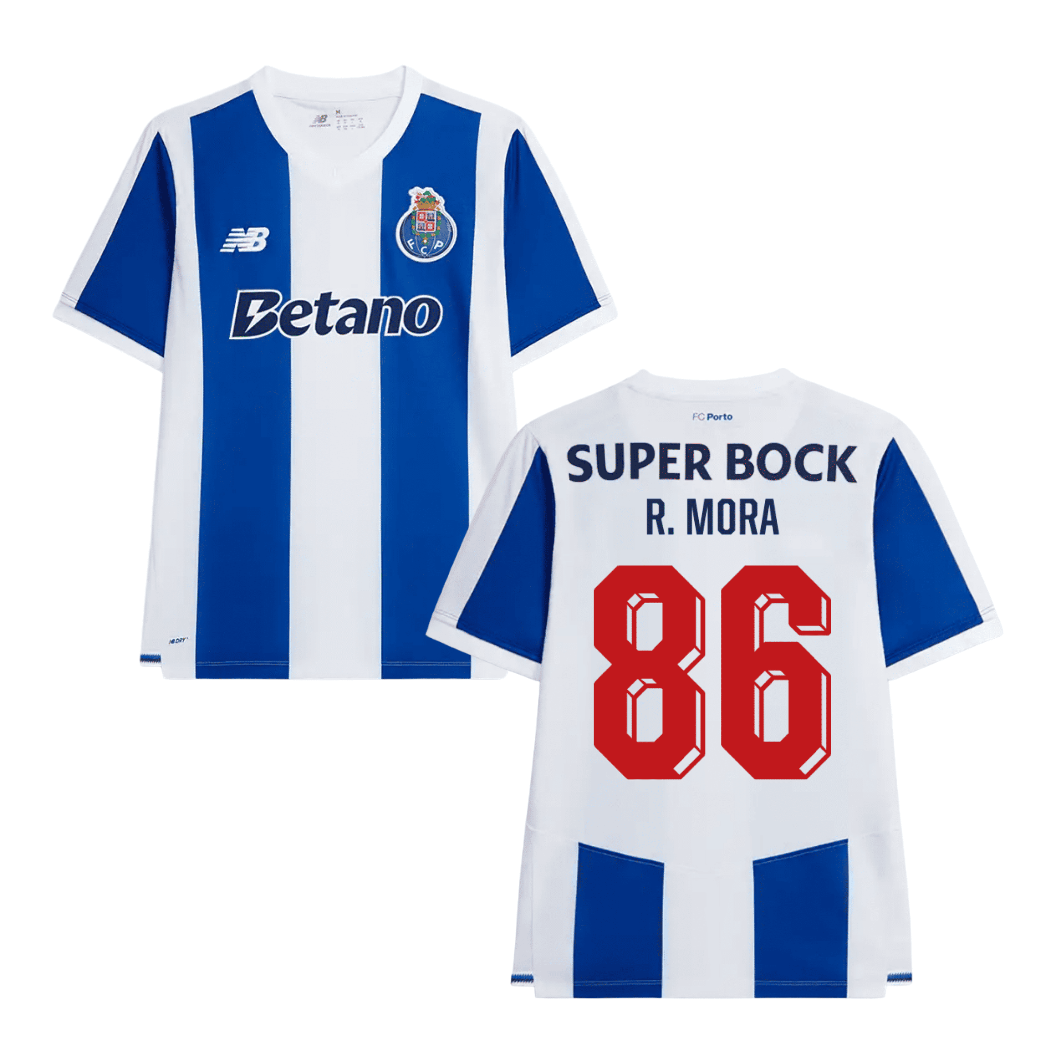 Criança - Camisola principal FC Porto 26/27 - R. Mora 86 1