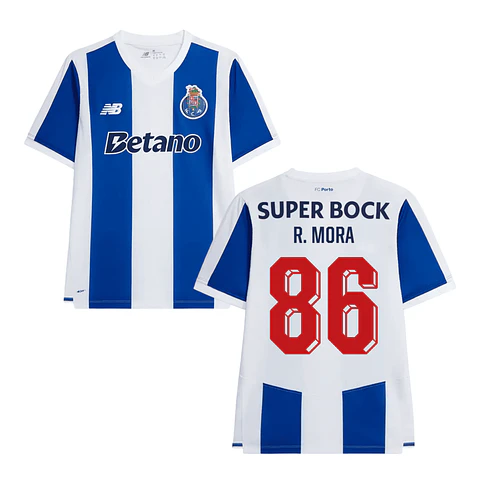 Criança - Camisola principal FC Porto 26/27 - R. Mora 86