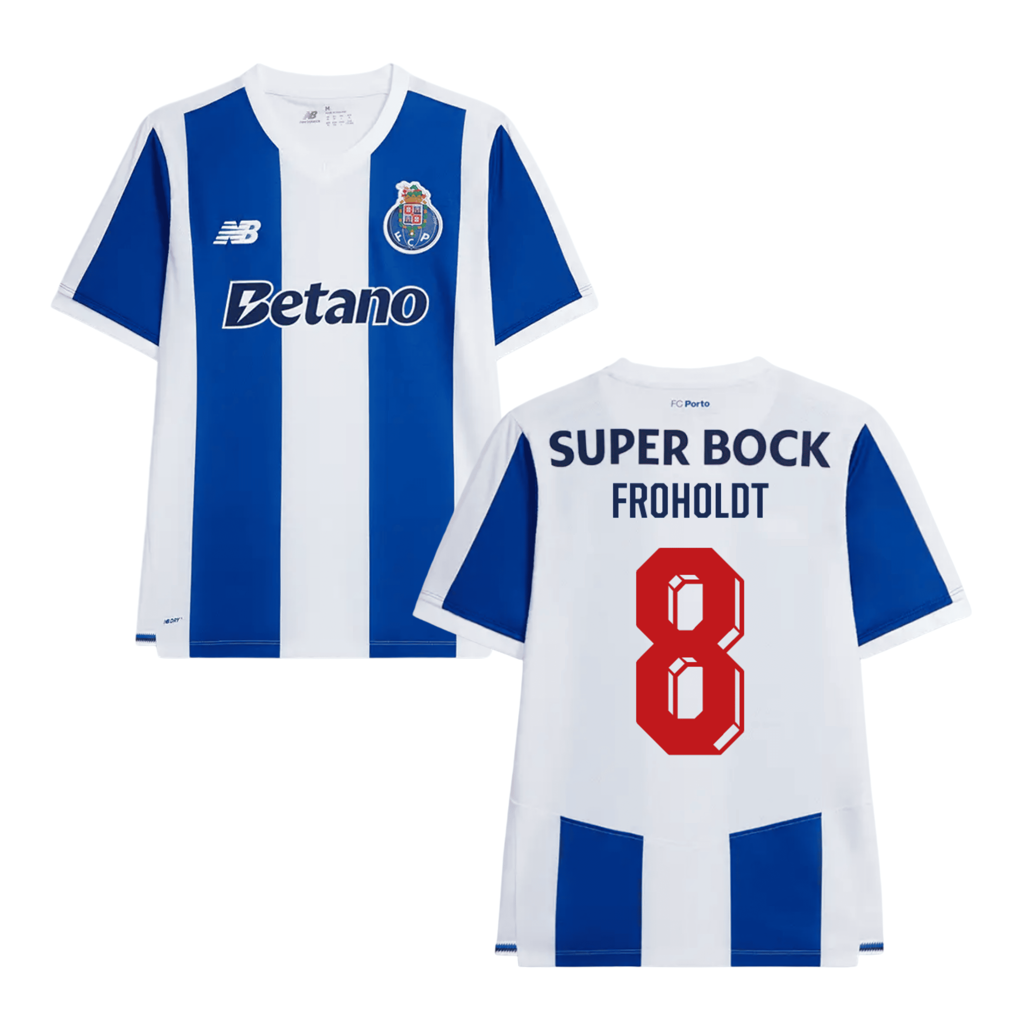 Criança - Camisola principal FC Porto 26/27 - Froholdt 8 1