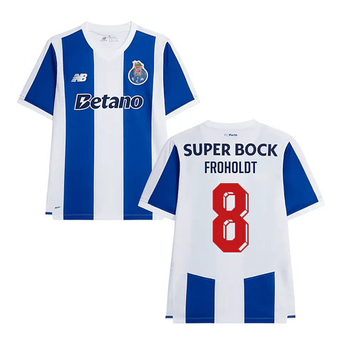 Criança - Camisola principal FC Porto 26/27 - Froholdt 8