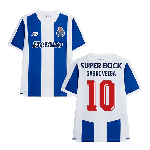 Criança - Camisola principal FC Porto 26/27 - Gabri Veiga 10