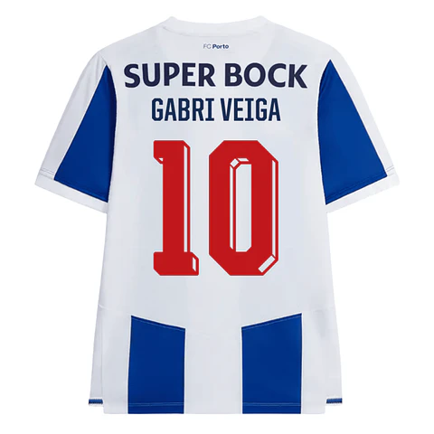 Criança - Camisola principal FC Porto 26/27 - Gabri Veiga 10