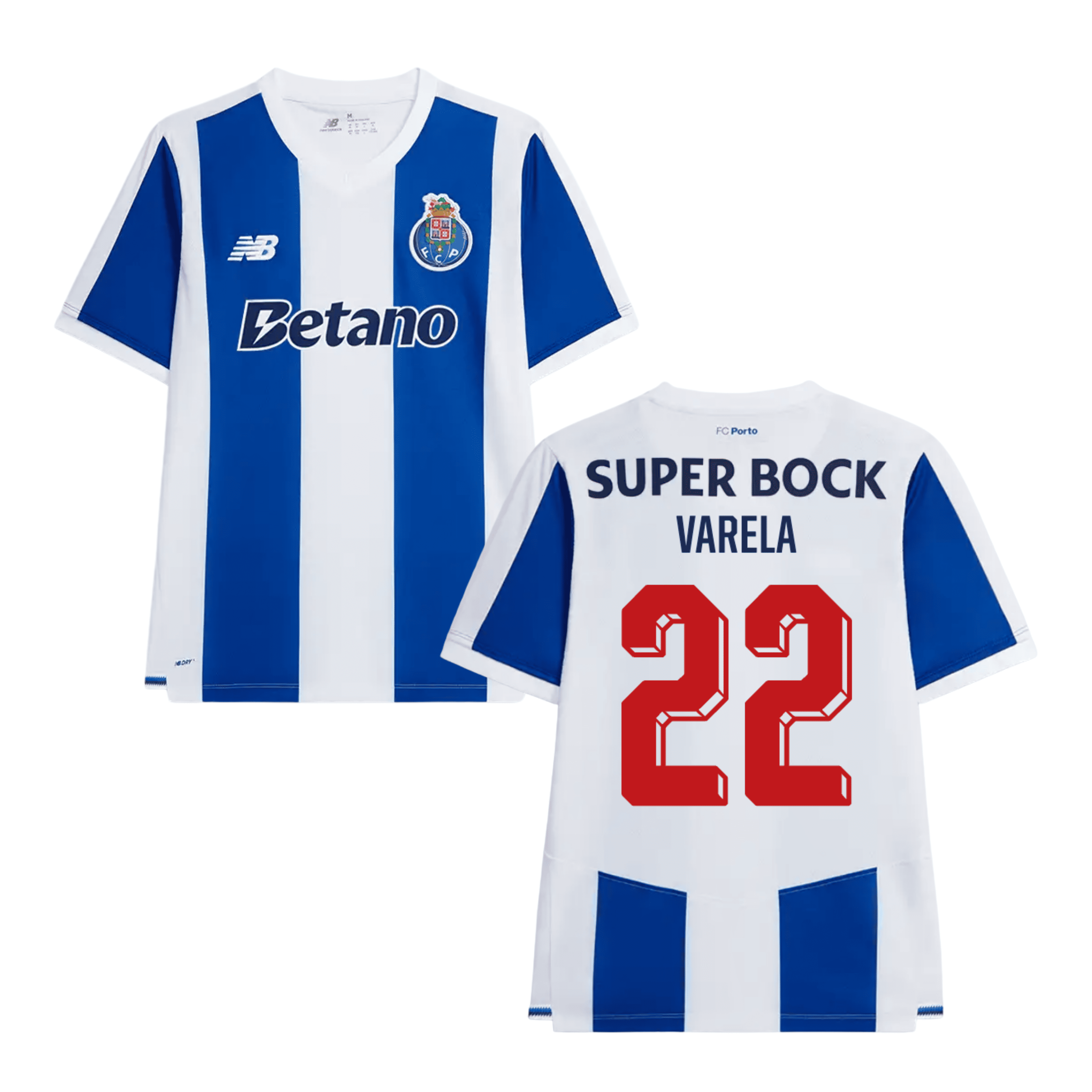 Criança - Camisola principal FC Porto 26/27 - Varela 22 1